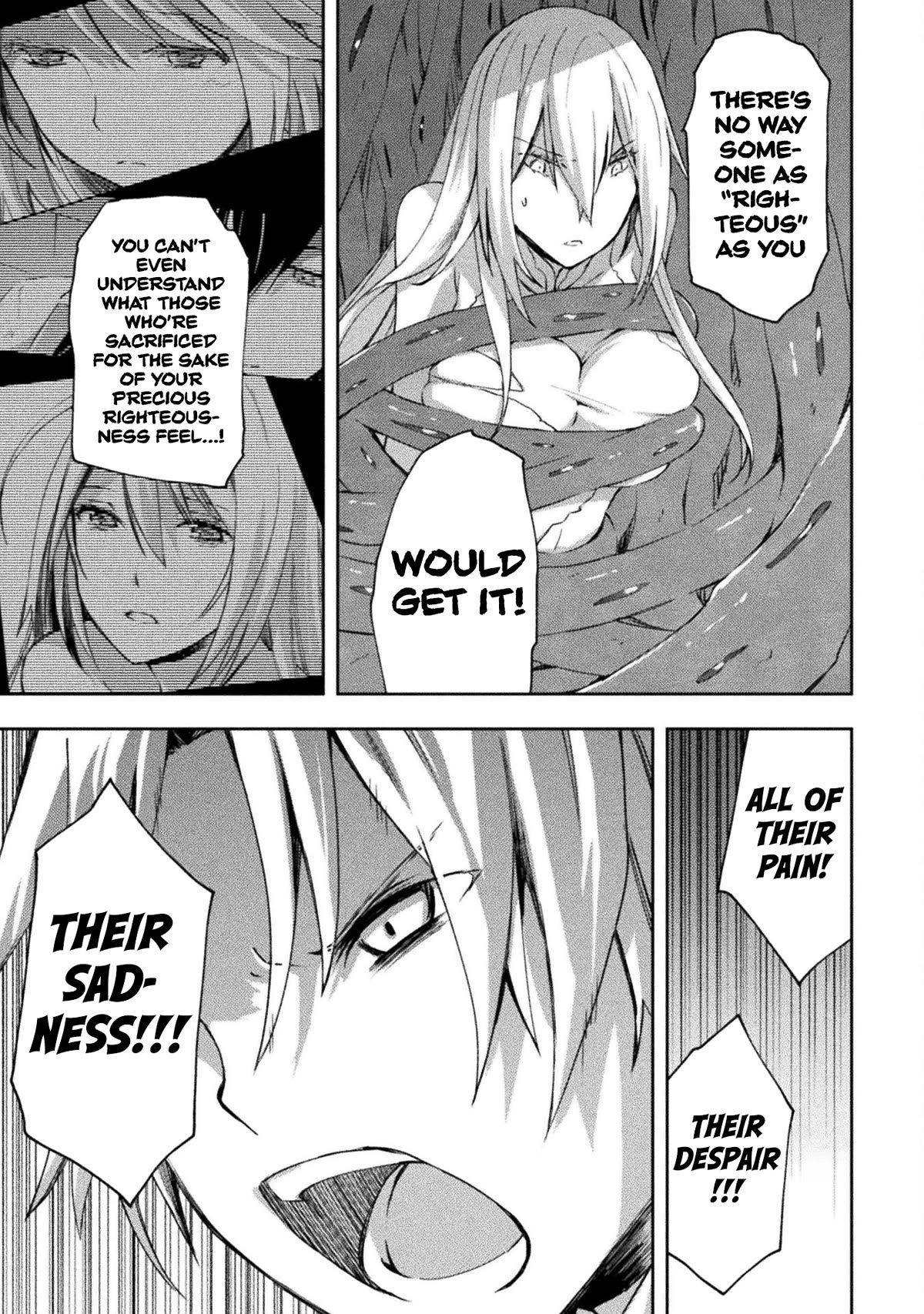 Dungeon Kurashi no Moto Yuusha Chapter 46 page 8 - Chapter 46: Just a “tiny bit”?