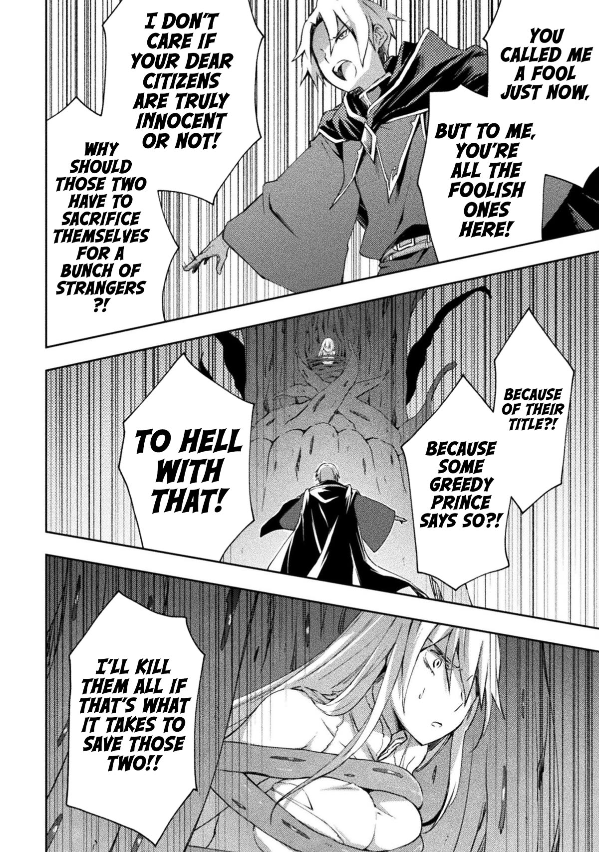 Dungeon Kurashi no Moto Yuusha Chapter 46 page 9 - Chapter 46: Just a “tiny bit”?