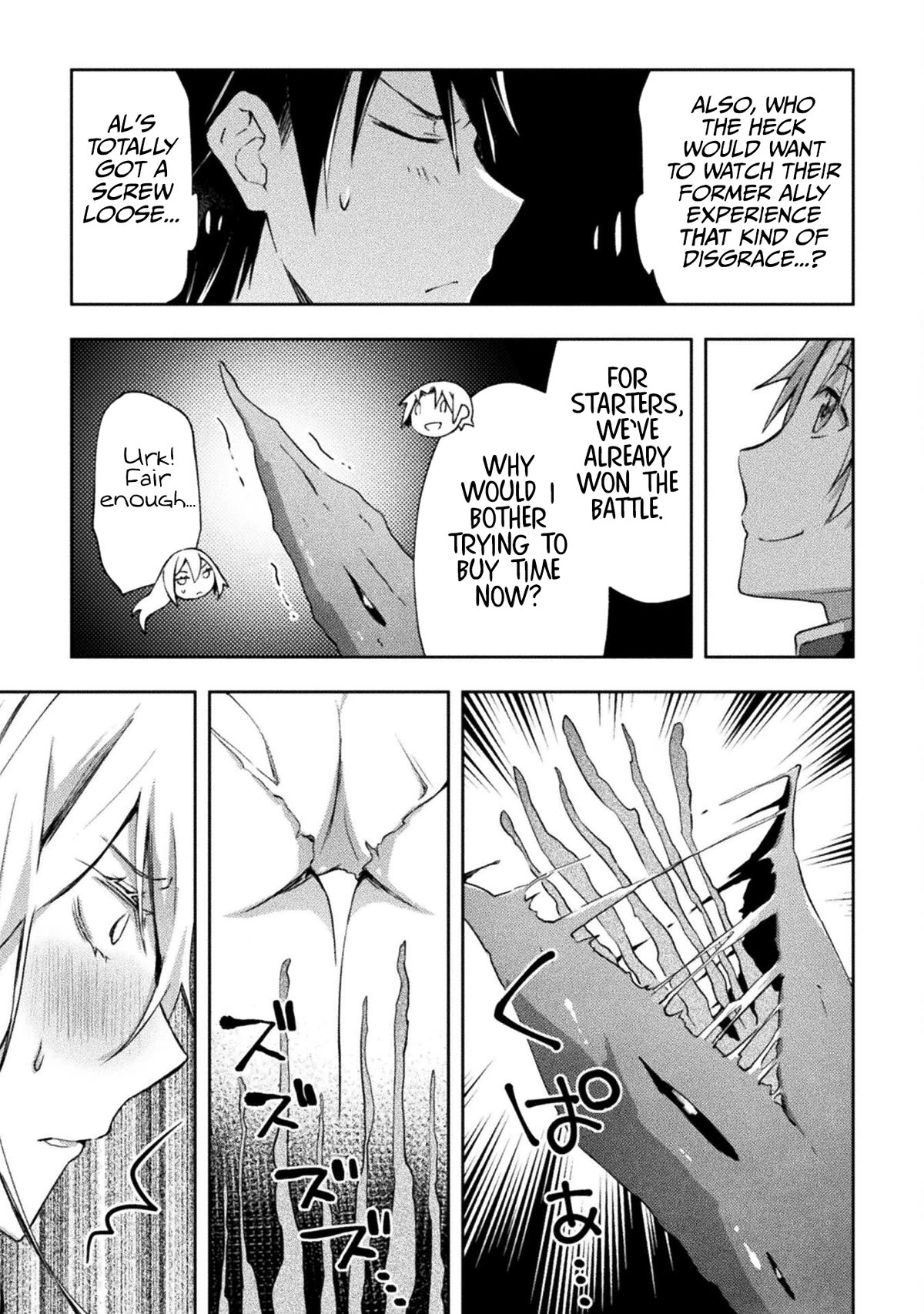 Dungeon Kurashi no Moto Yuusha Chapter 47 page 10 - Chapter 47: My condolences…