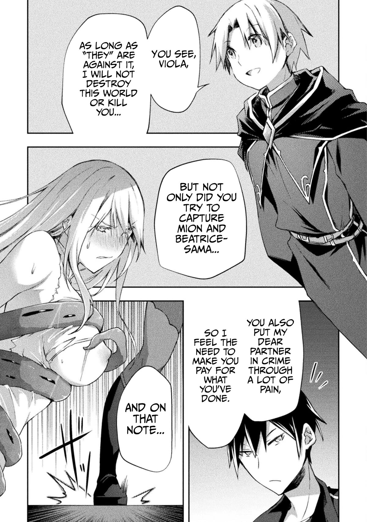 Dungeon Kurashi no Moto Yuusha Chapter 47 page 12 - Chapter 47: My condolences…