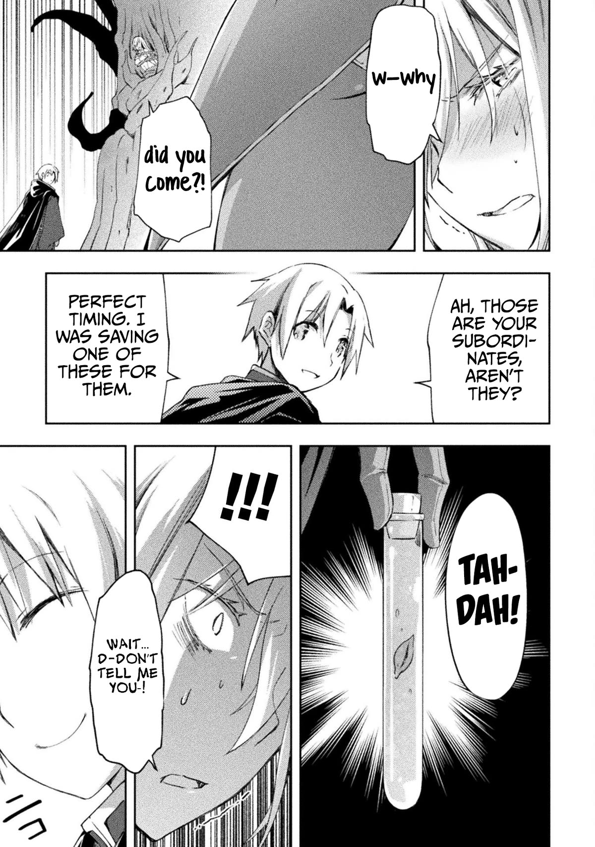 Dungeon Kurashi no Moto Yuusha Chapter 47 page 14 - Chapter 47: My condolences…