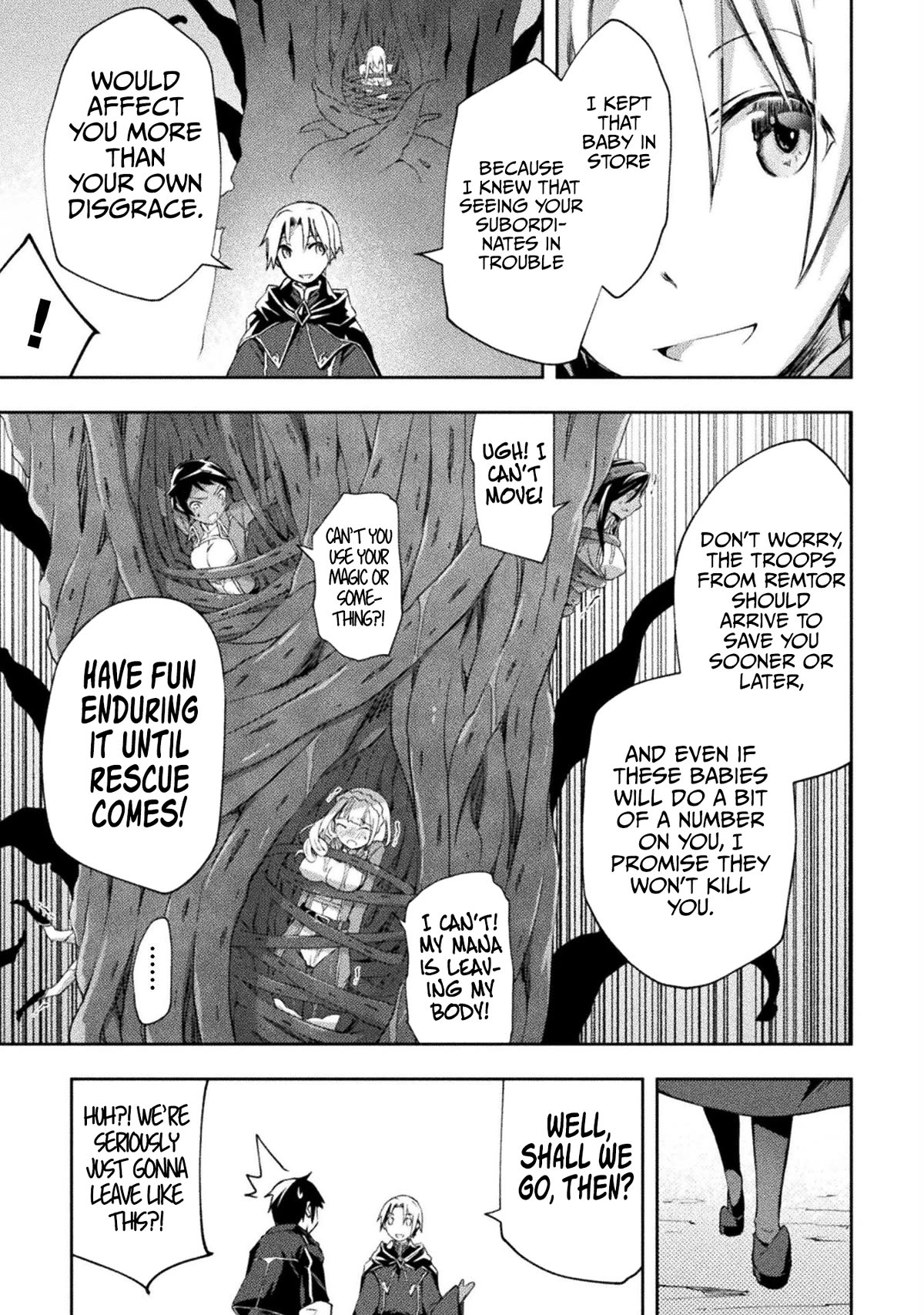 Dungeon Kurashi no Moto Yuusha Chapter 47 page 16 - Chapter 47: My condolences…