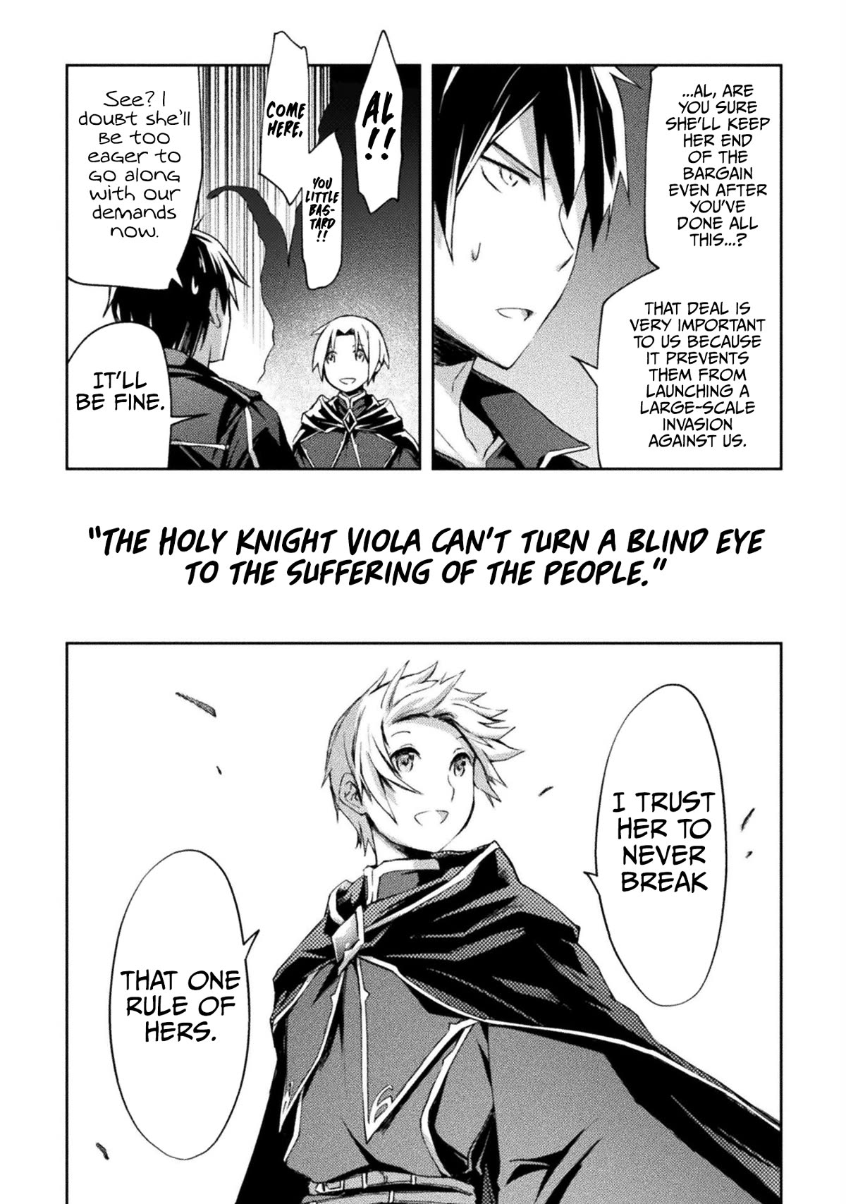 Dungeon Kurashi no Moto Yuusha Chapter 47 page 17 - Chapter 47: My condolences…