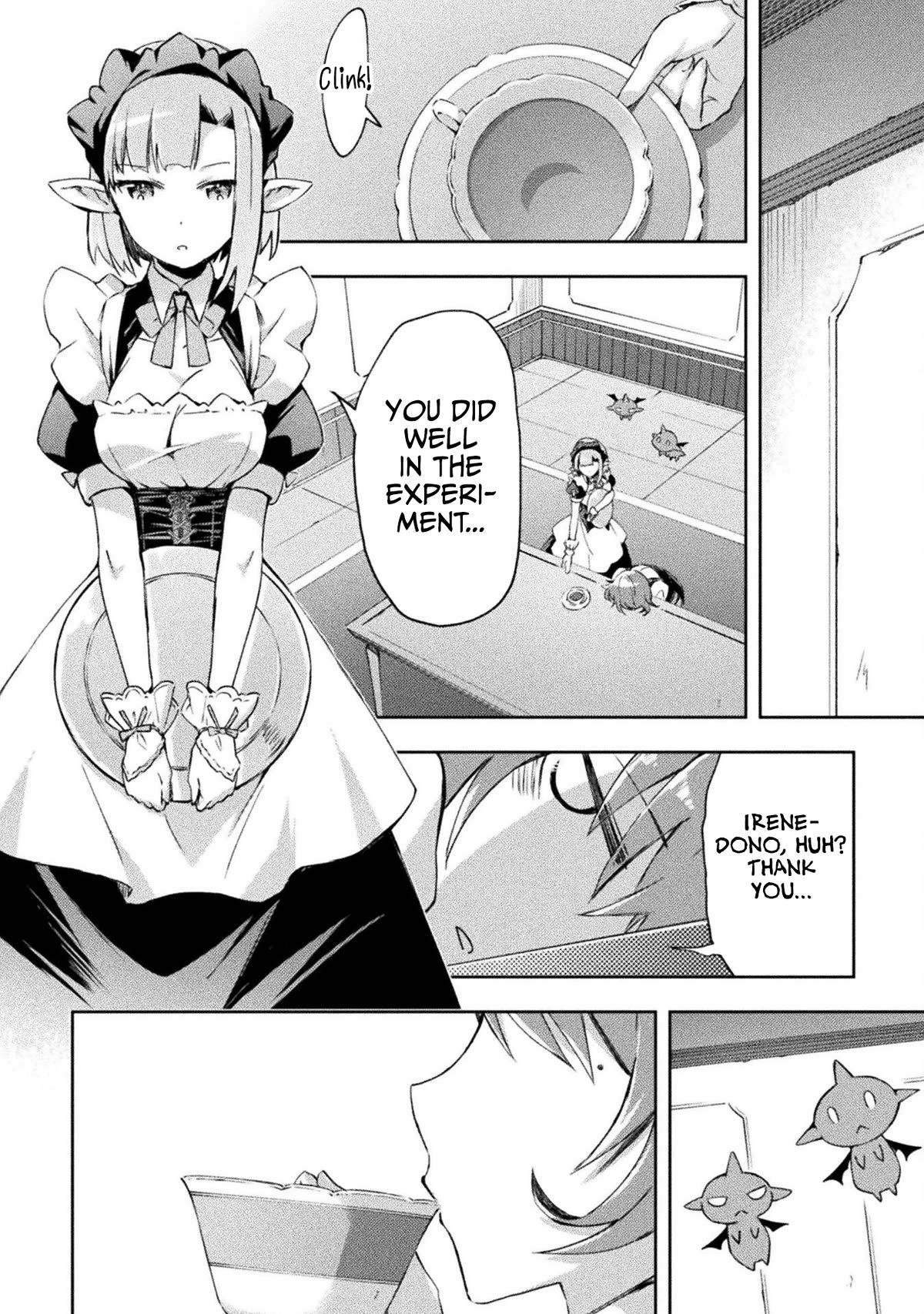 Dungeon Kurashi no Moto Yuusha Chapter 47 page 3 - Chapter 47: My condolences…