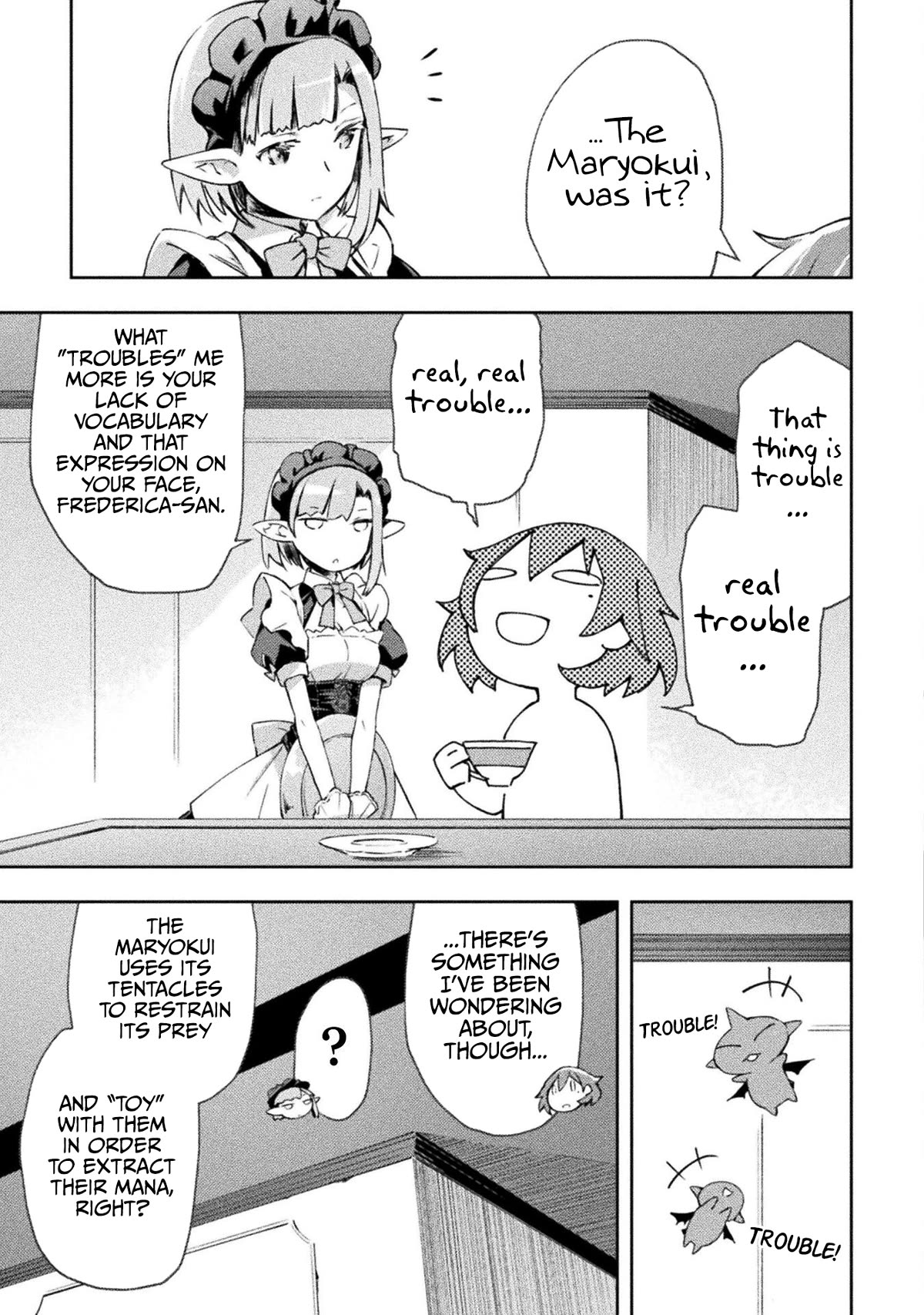 Dungeon Kurashi no Moto Yuusha Chapter 47 page 4 - Chapter 47: My condolences…