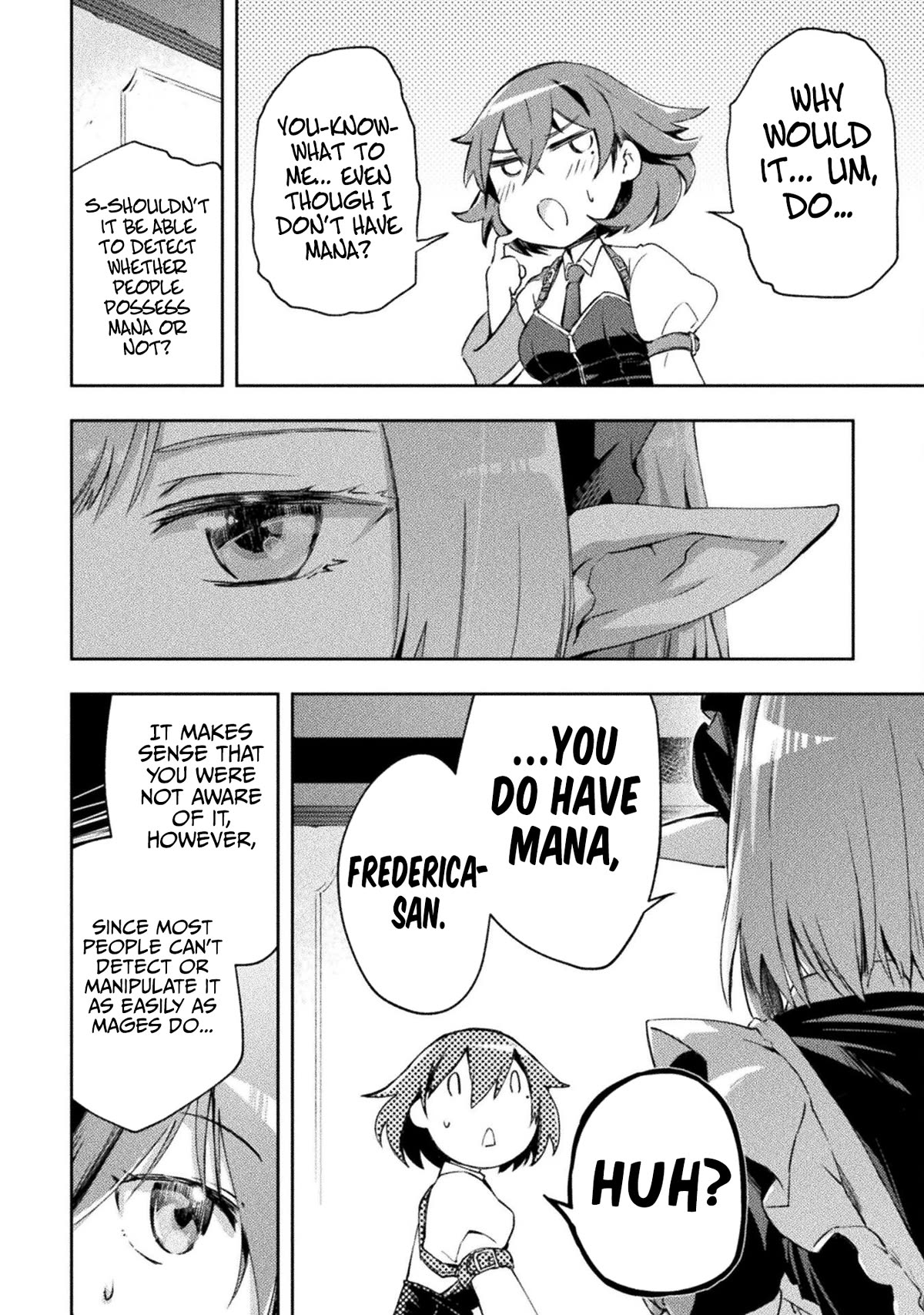 Dungeon Kurashi no Moto Yuusha Chapter 47 page 5 - Chapter 47: My condolences…