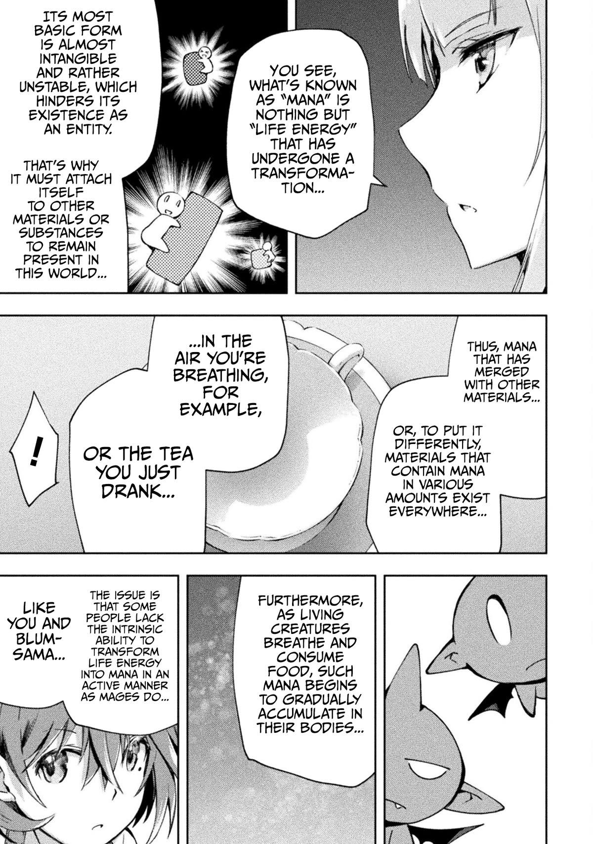 Dungeon Kurashi no Moto Yuusha Chapter 47 page 6 - Chapter 47: My condolences…
