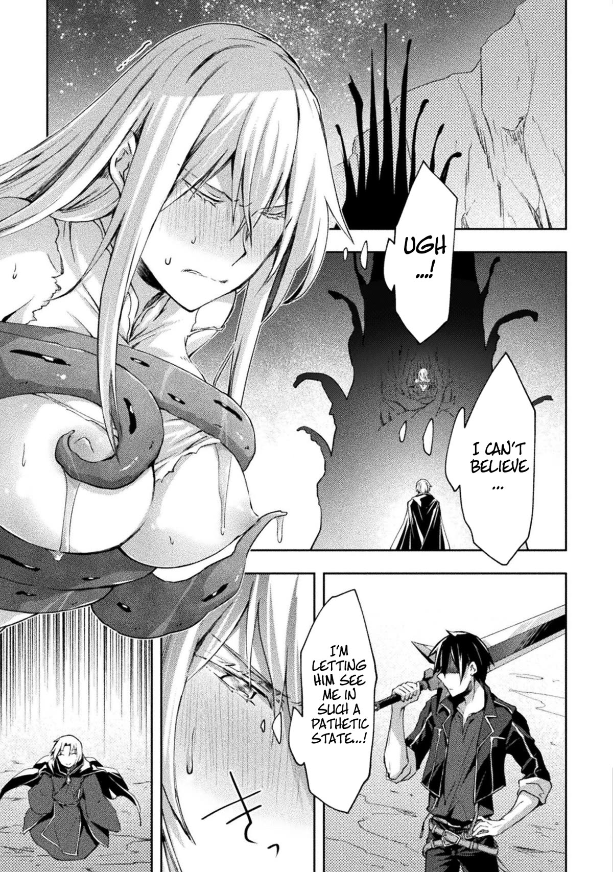 Dungeon Kurashi no Moto Yuusha Chapter 47 page 8 - Chapter 47: My condolences…