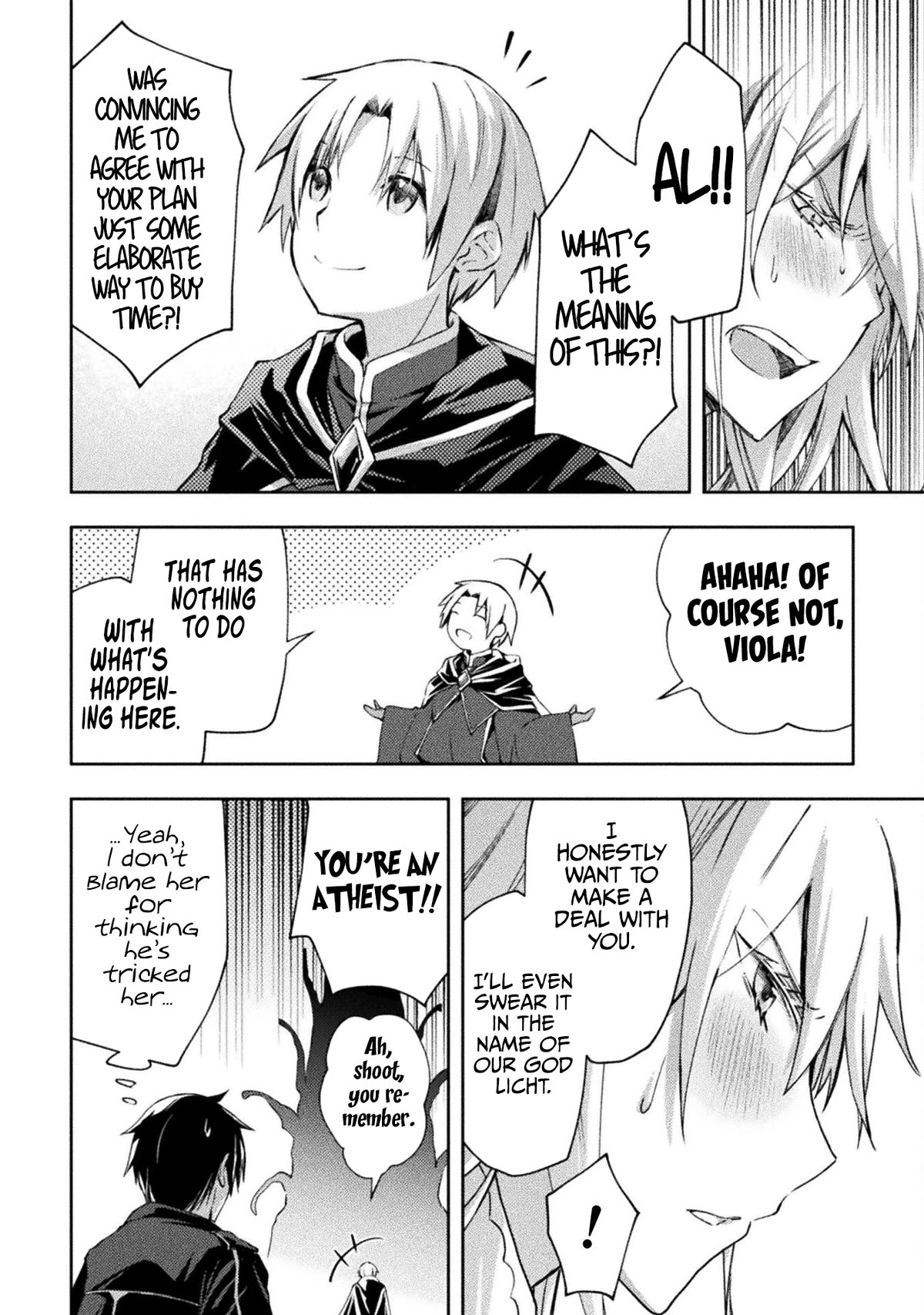 Dungeon Kurashi no Moto Yuusha Chapter 47 page 9 - Chapter 47: My condolences…