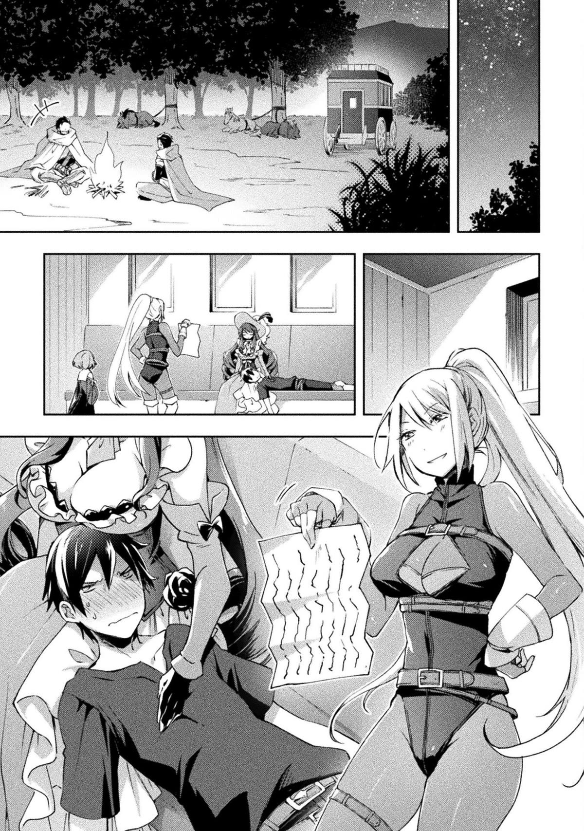 Dungeon Kurashi no Moto Yuusha Chapter 48 page 10 - Chapter 48: Wishing for Blum’s safety…
