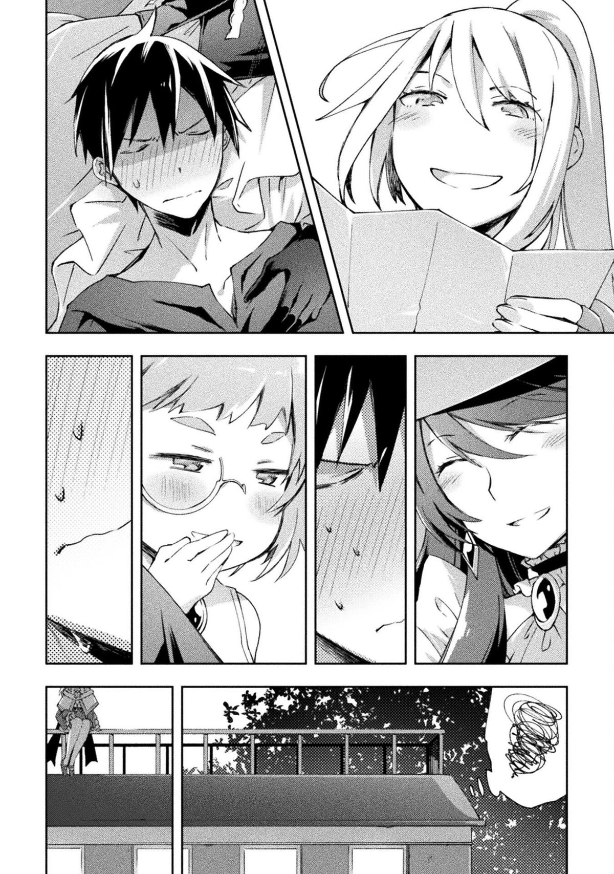 Dungeon Kurashi no Moto Yuusha Chapter 48 page 11 - Chapter 48: Wishing for Blum’s safety…