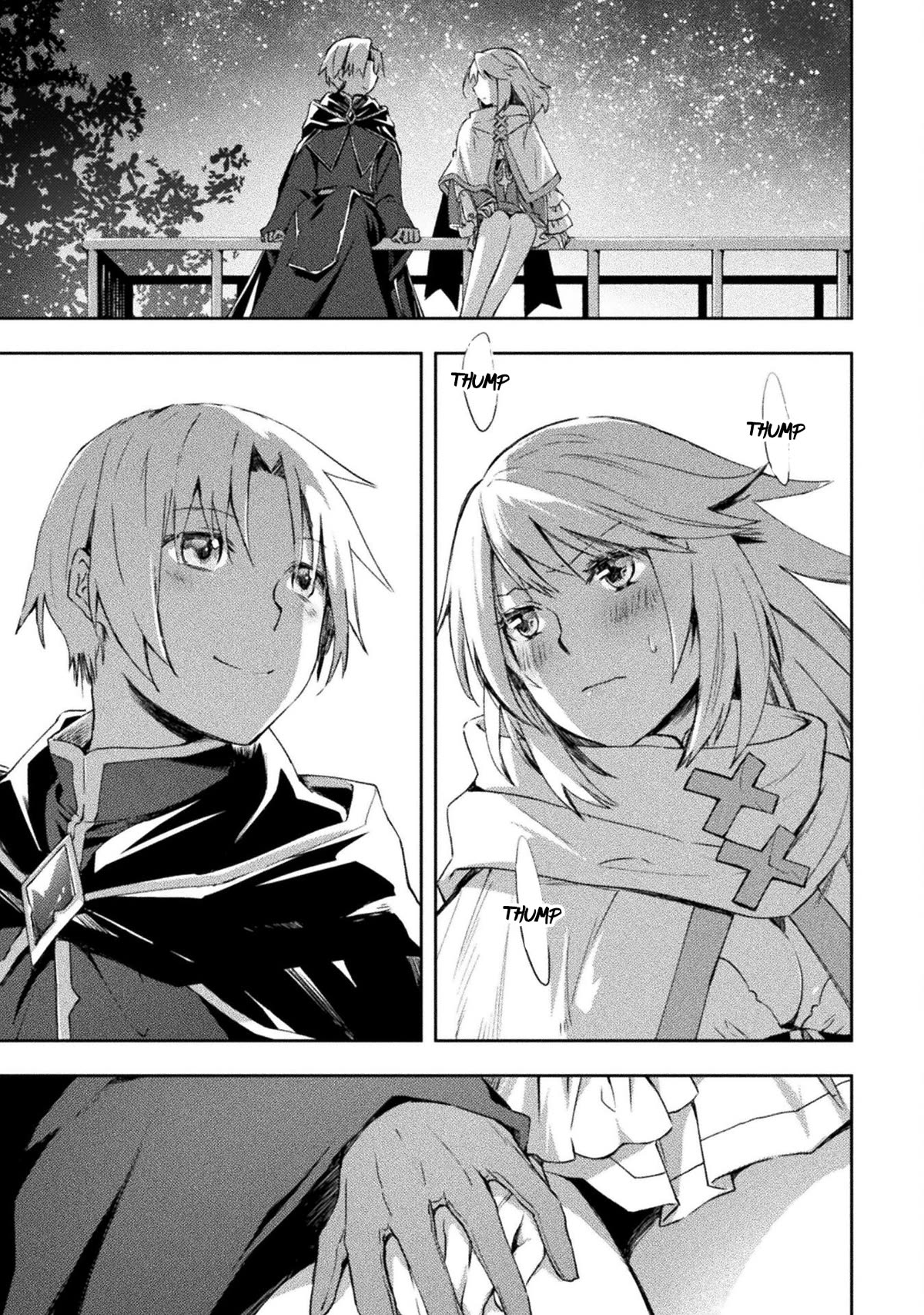 Dungeon Kurashi no Moto Yuusha Chapter 48 page 12 - Chapter 48: Wishing for Blum’s safety…
