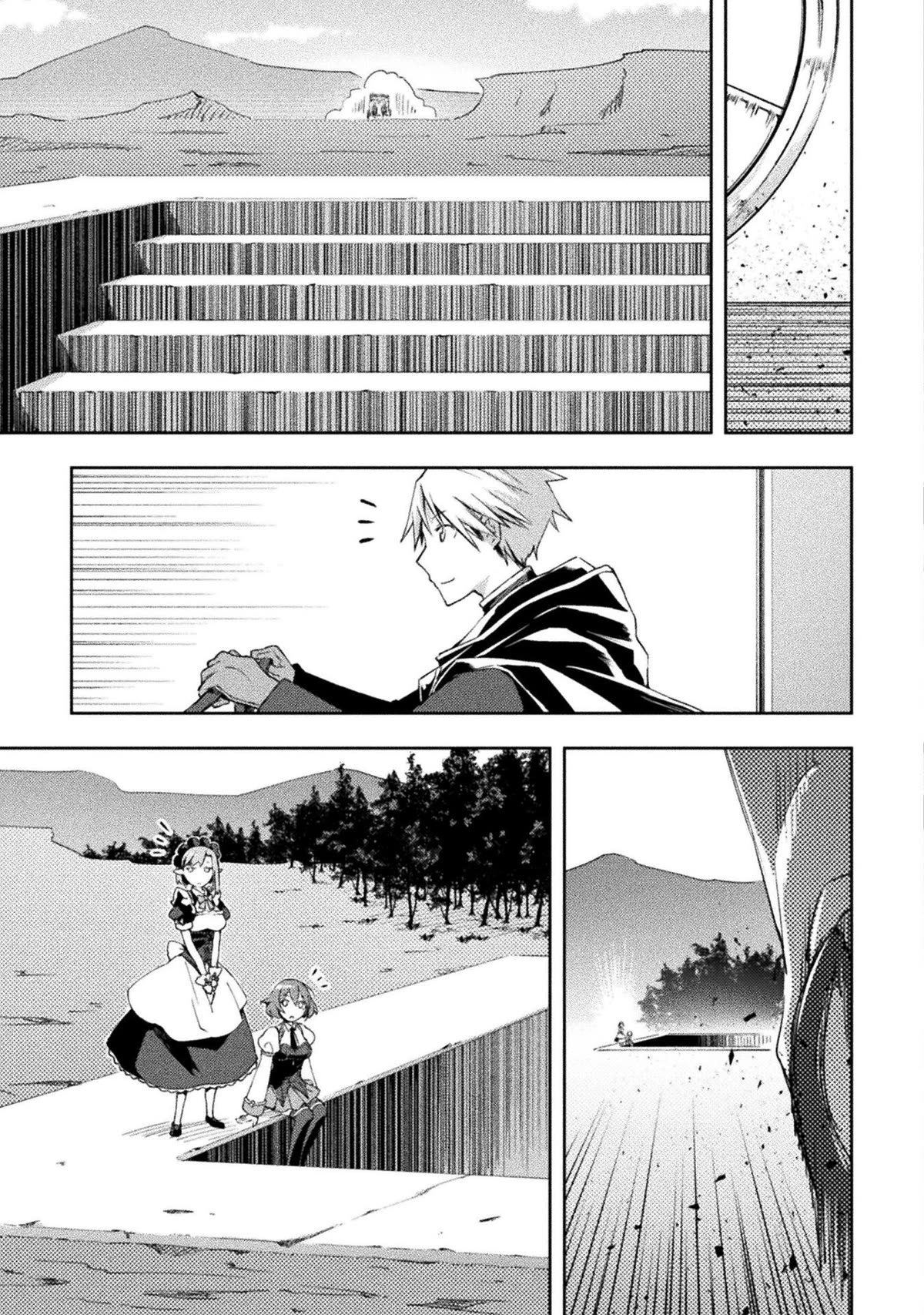 Dungeon Kurashi no Moto Yuusha Chapter 48 page 14 - Chapter 48: Wishing for Blum’s safety…
