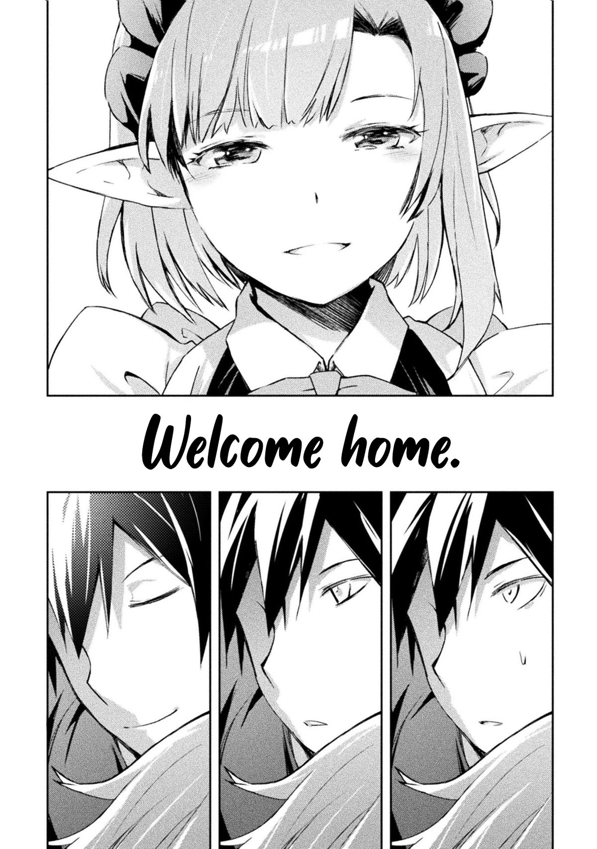 Dungeon Kurashi no Moto Yuusha Chapter 48 page 17 - Chapter 48: Wishing for Blum’s safety…