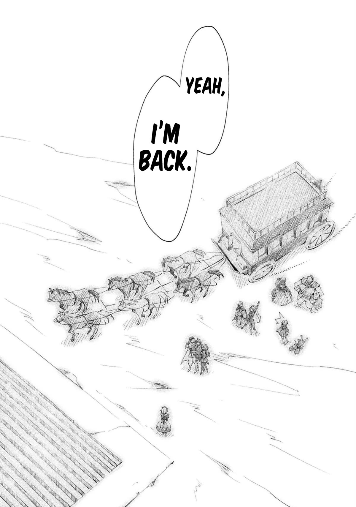 Dungeon Kurashi no Moto Yuusha Chapter 48 page 18 - Chapter 48: Wishing for Blum’s safety…