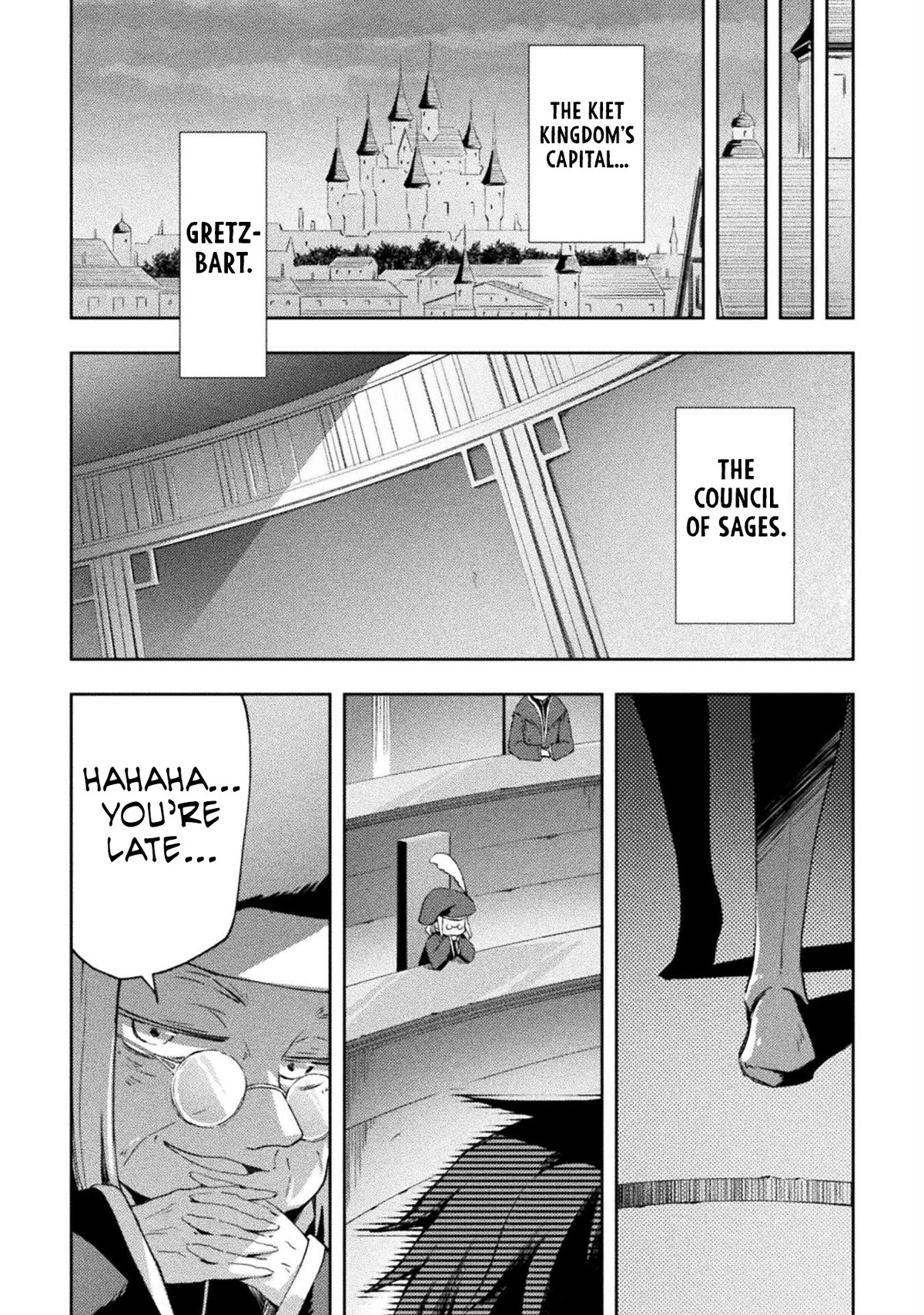 Dungeon Kurashi no Moto Yuusha Chapter 48 page 19 - Chapter 48: Wishing for Blum’s safety…