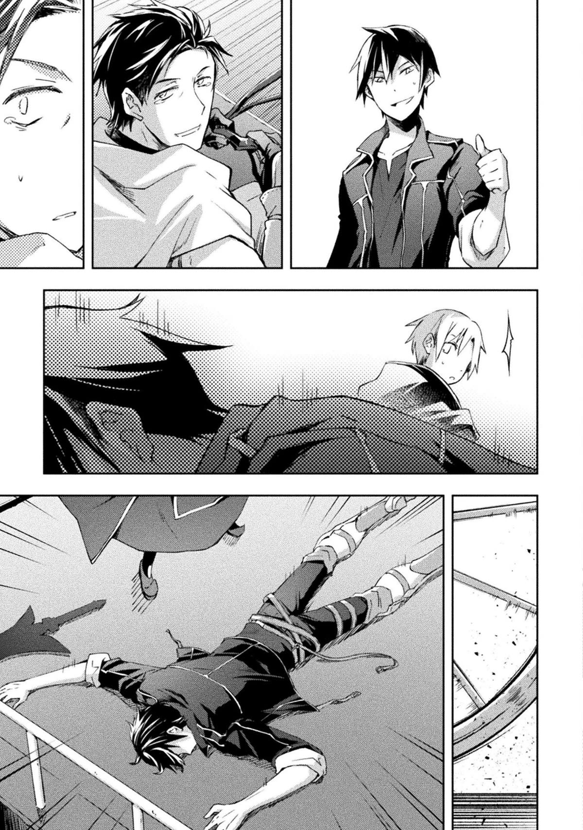Dungeon Kurashi no Moto Yuusha Chapter 48 page 4 - Chapter 48: Wishing for Blum’s safety…
