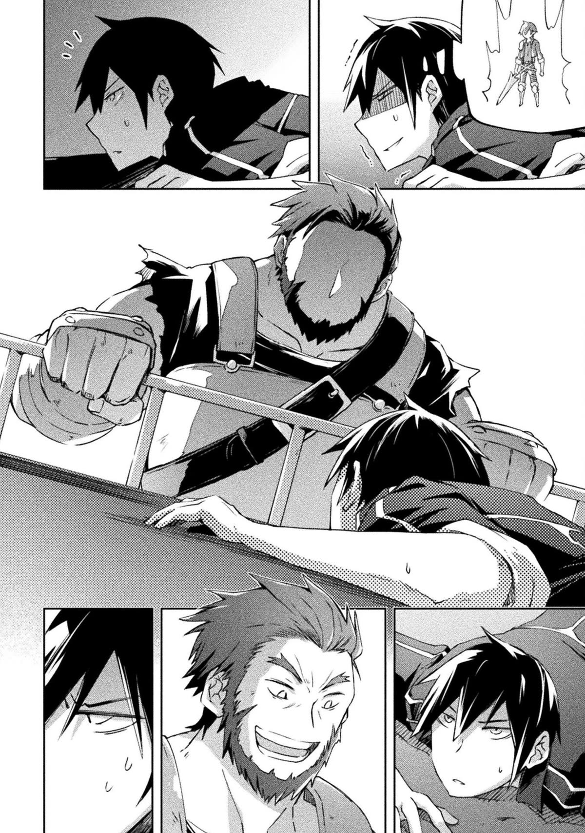 Dungeon Kurashi no Moto Yuusha Chapter 48 page 5 - Chapter 48: Wishing for Blum’s safety…