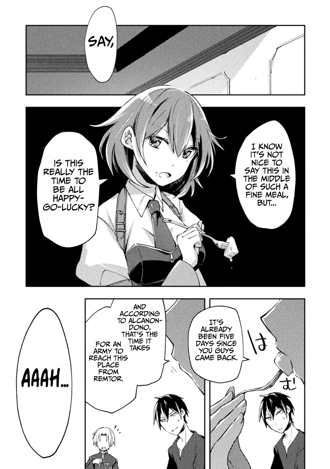 Dungeon Kurashi no Moto Yuusha Chapter 49 page 10 - Chapter 49: Is the Charismatic Princess a Good Cook?