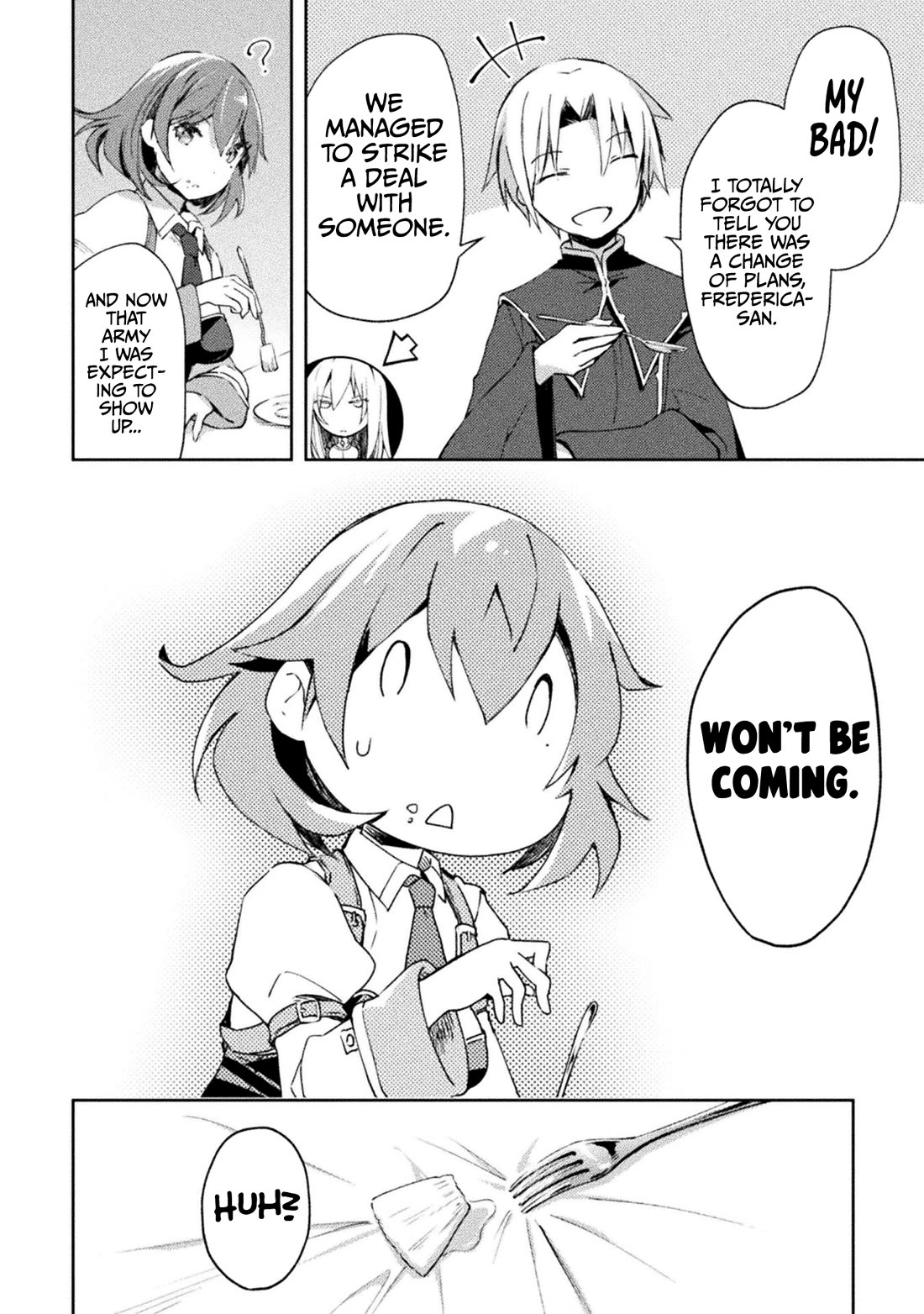 Dungeon Kurashi no Moto Yuusha Chapter 49 page 11 - Chapter 49: Is the Charismatic Princess a Good Cook?