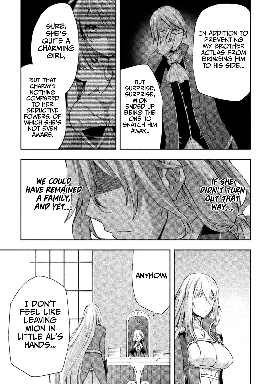 Dungeon Kurashi no Moto Yuusha Chapter 49 page 14 - Chapter 49: Is the Charismatic Princess a Good Cook?