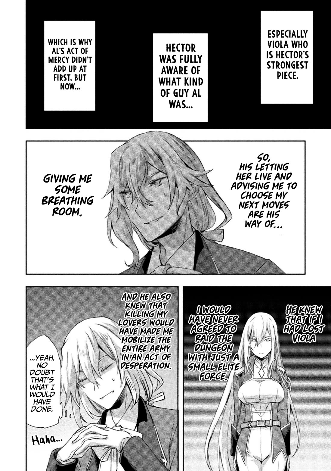 Dungeon Kurashi no Moto Yuusha Chapter 49 page 17 - Chapter 49: Is the Charismatic Princess a Good Cook?