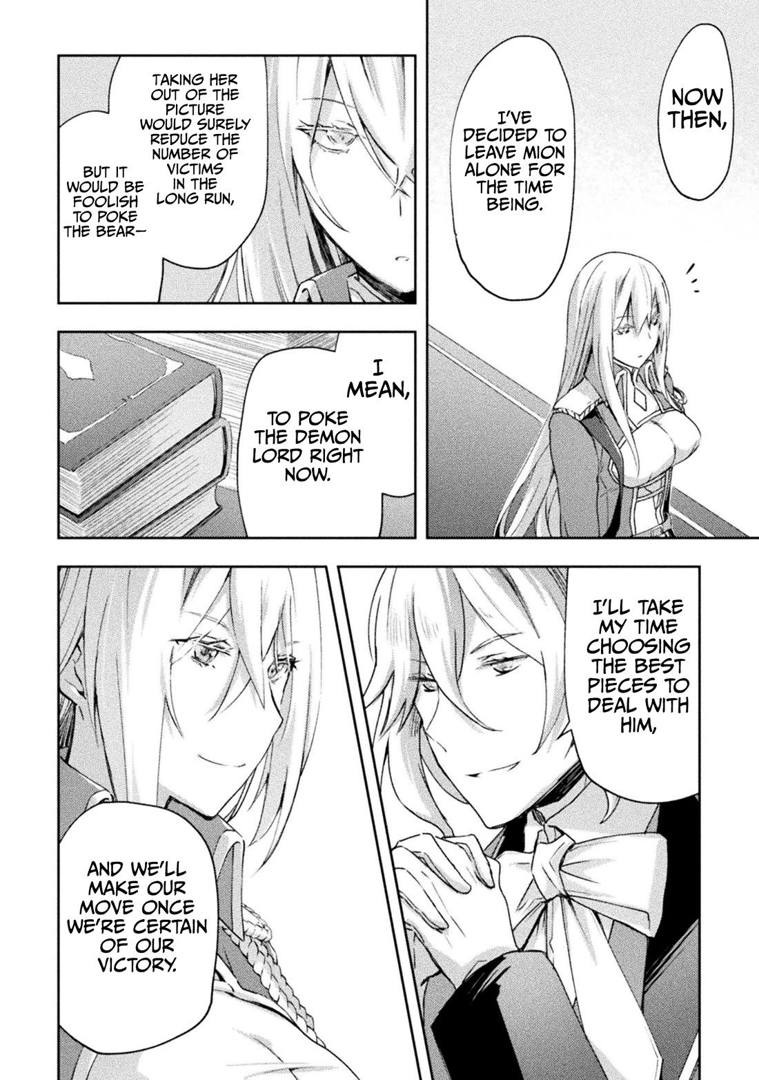 Dungeon Kurashi no Moto Yuusha Chapter 49 page 19 - Chapter 49: Is the Charismatic Princess a Good Cook?
