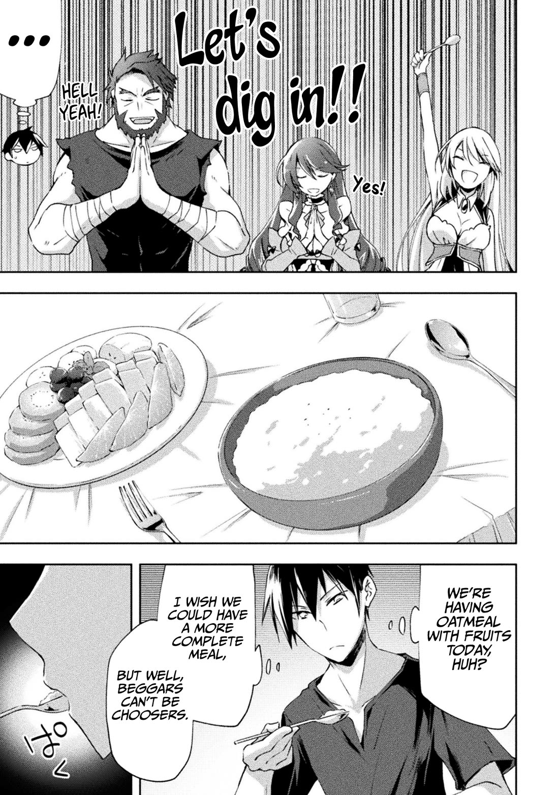Dungeon Kurashi no Moto Yuusha Chapter 49 page 4 - Chapter 49: Is the Charismatic Princess a Good Cook?