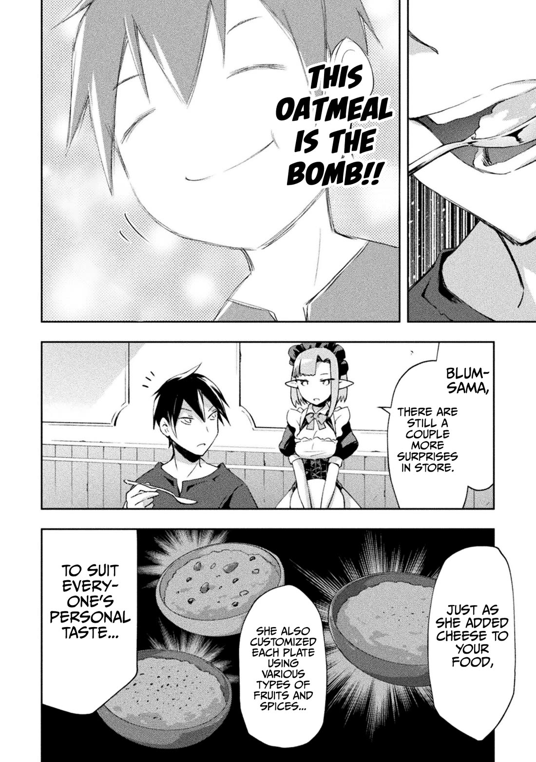 Dungeon Kurashi no Moto Yuusha Chapter 49 page 7 - Chapter 49: Is the Charismatic Princess a Good Cook?
