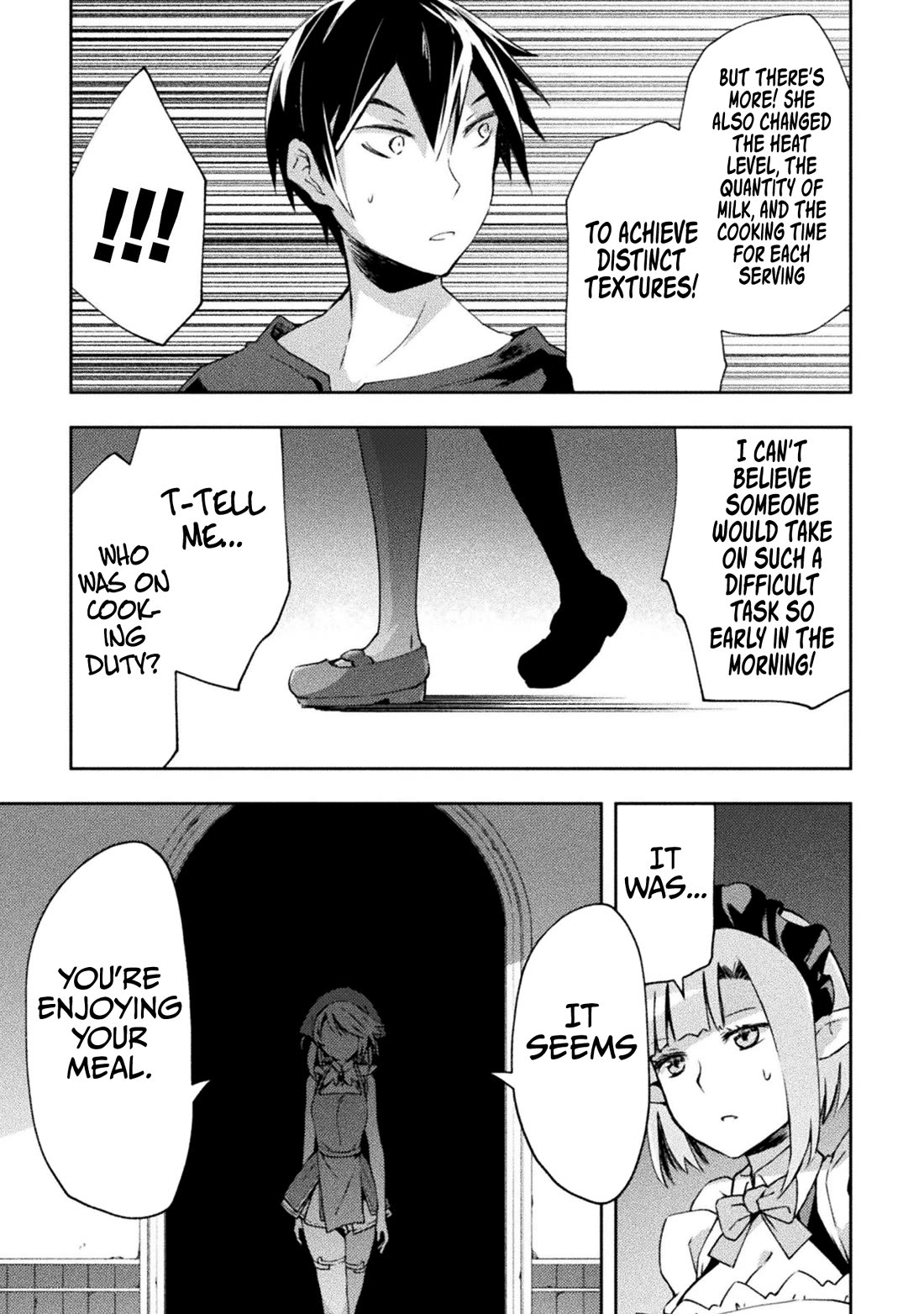 Dungeon Kurashi no Moto Yuusha Chapter 49 page 8 - Chapter 49: Is the Charismatic Princess a Good Cook?