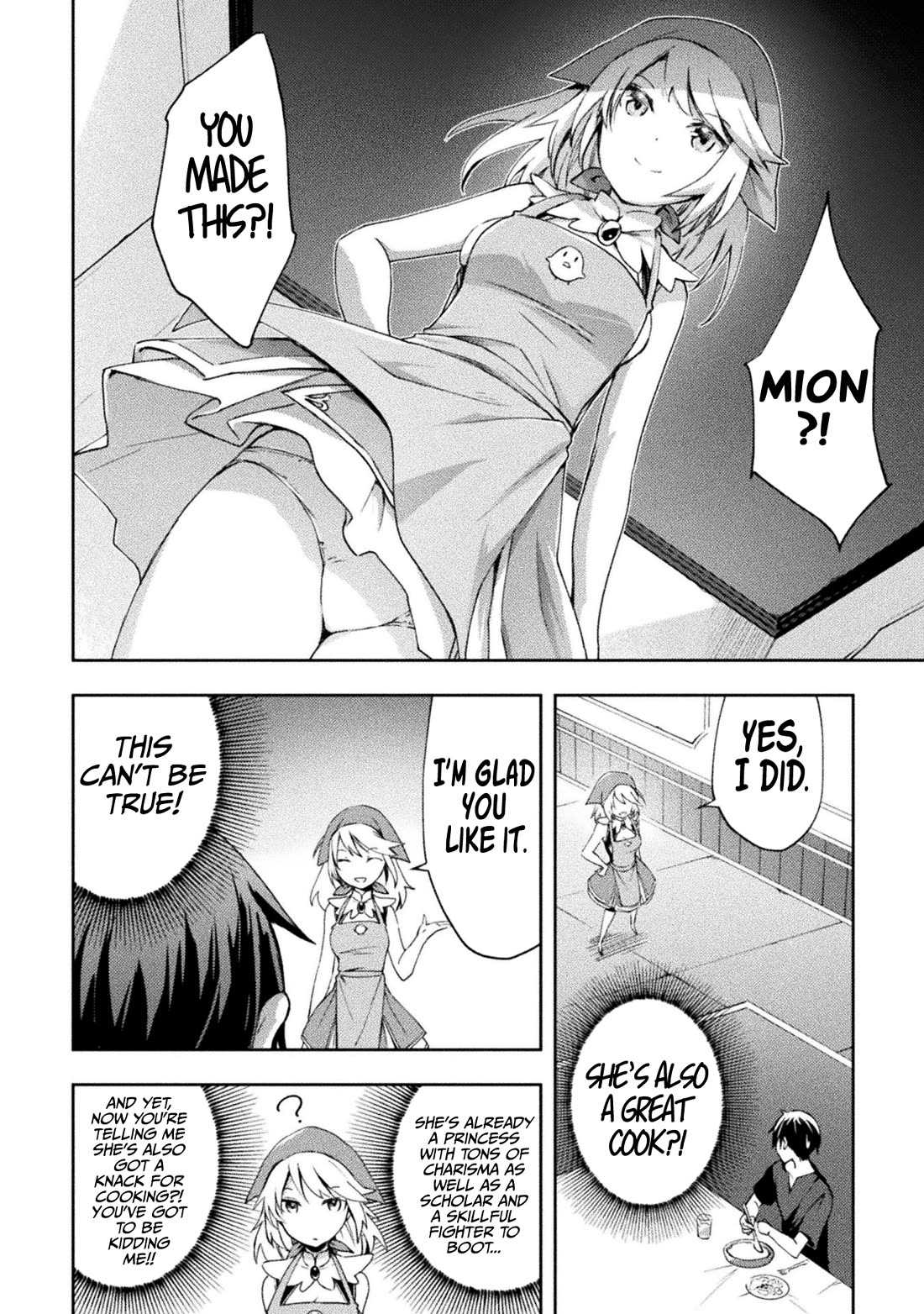 Dungeon Kurashi no Moto Yuusha Chapter 49 page 9 - Chapter 49: Is the Charismatic Princess a Good Cook?