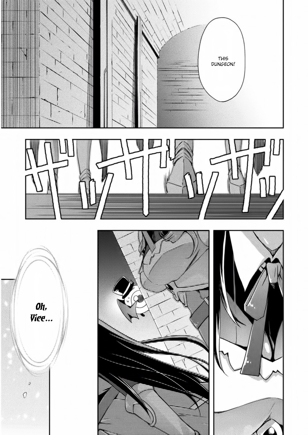 Dungeon Kurashi no Moto Yuusha Chapter 5 page 10 - Chapter 5: No mercy for captured preys!!