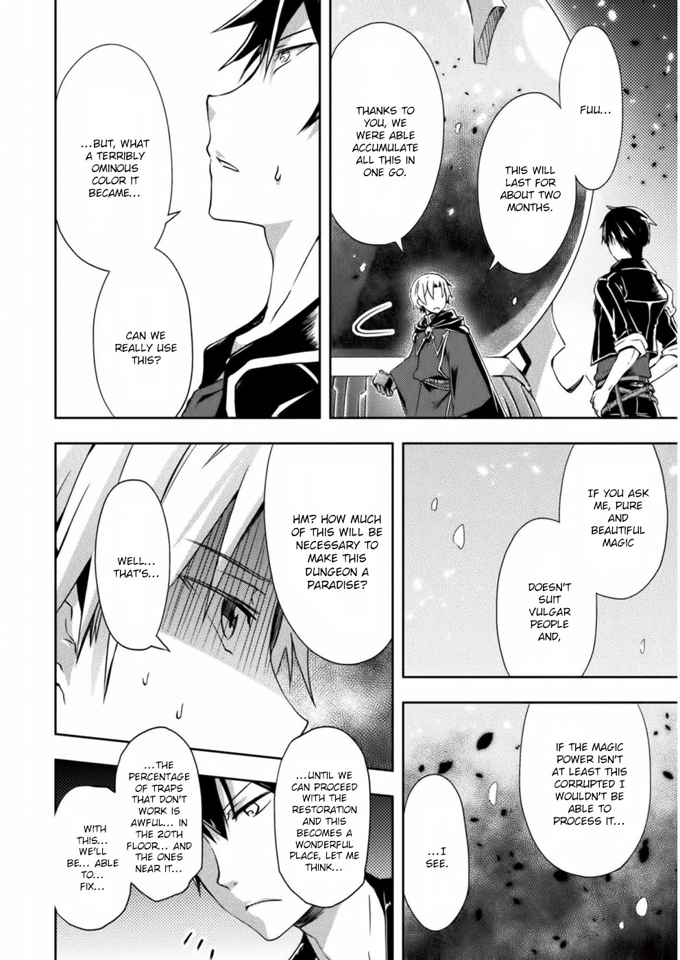 Dungeon Kurashi no Moto Yuusha Chapter 5 page 13 - Chapter 5: No mercy for captured preys!!