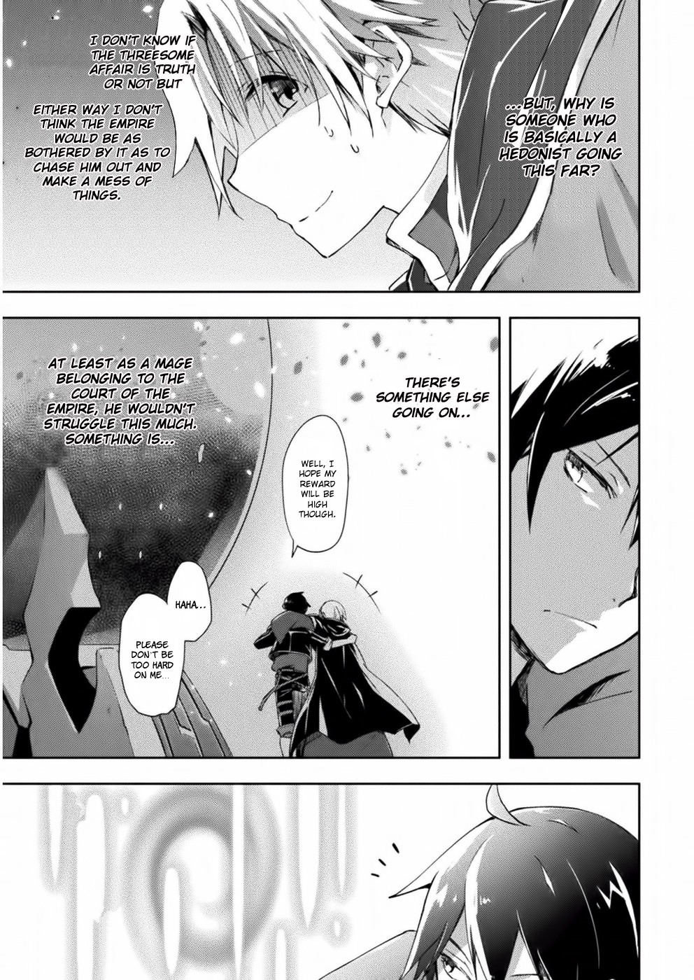 Dungeon Kurashi no Moto Yuusha Chapter 5 page 16 - Chapter 5: No mercy for captured preys!!