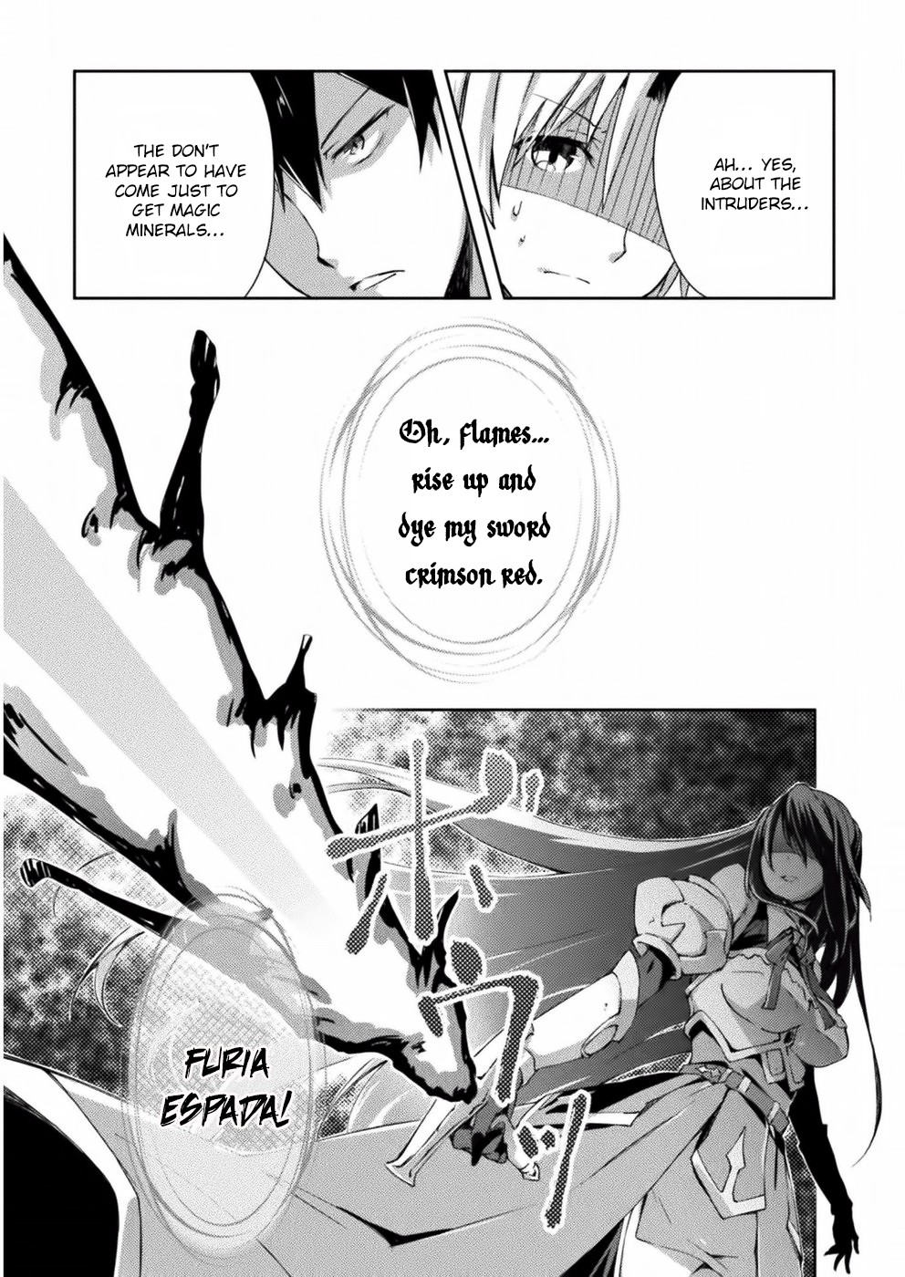 Dungeon Kurashi no Moto Yuusha Chapter 5 page 18 - Chapter 5: No mercy for captured preys!!
