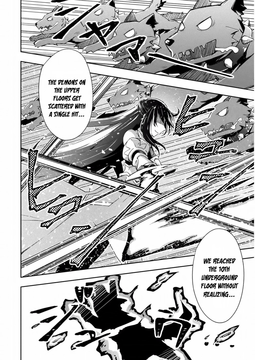 Dungeon Kurashi no Moto Yuusha Chapter 5 page 19 - Chapter 5: No mercy for captured preys!!