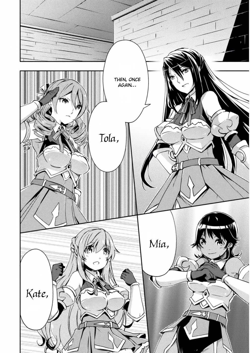 Dungeon Kurashi no Moto Yuusha Chapter 5 page 21 - Chapter 5: No mercy for captured preys!!