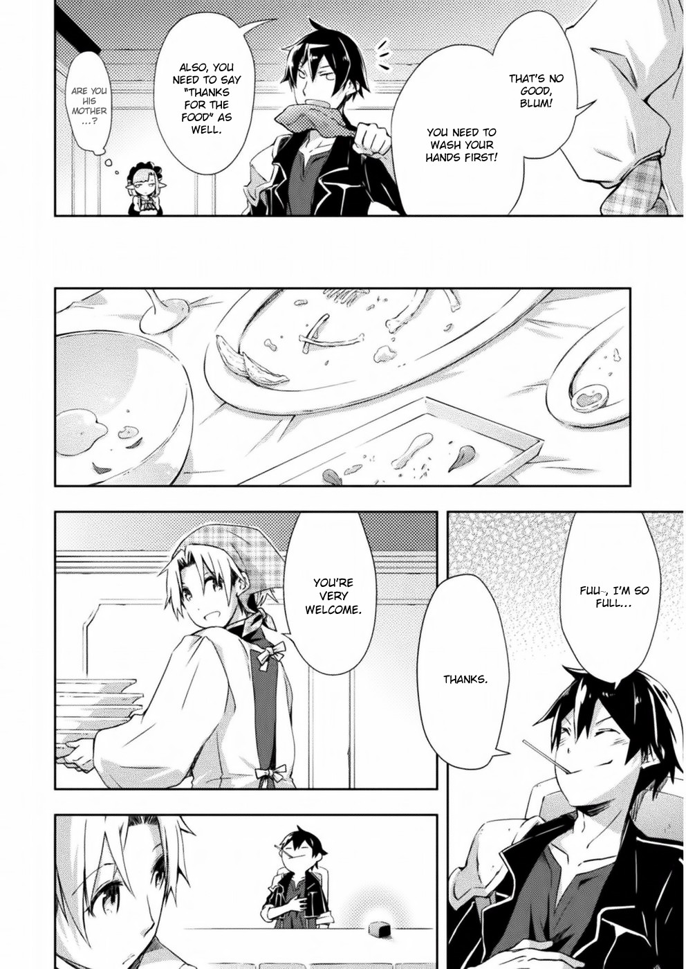 Dungeon Kurashi no Moto Yuusha Chapter 5 page 7 - Chapter 5: No mercy for captured preys!!