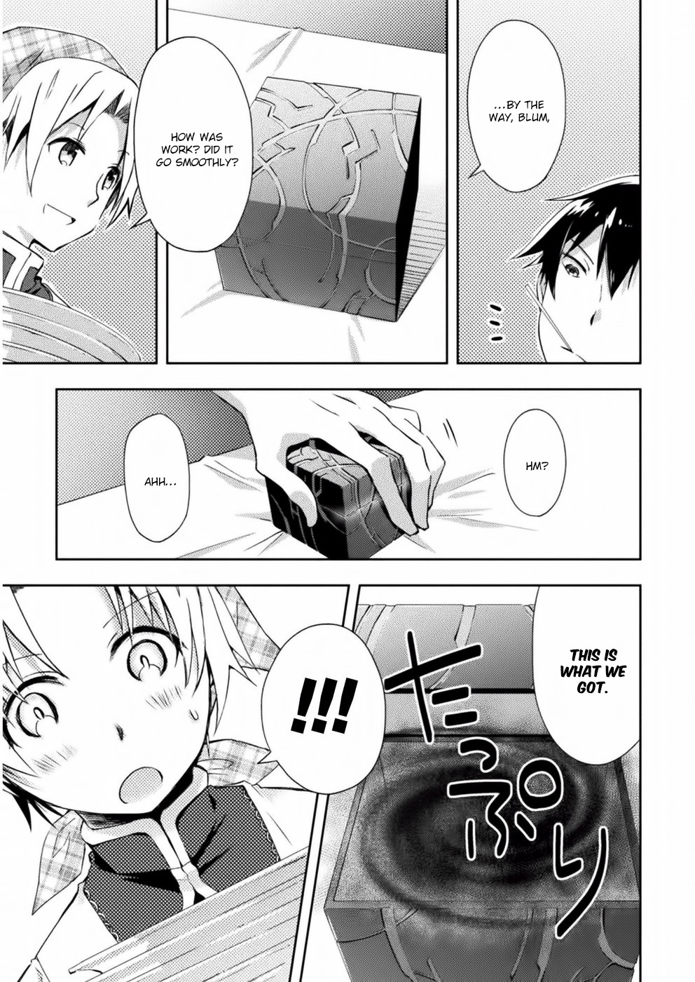 Dungeon Kurashi no Moto Yuusha Chapter 5 page 8 - Chapter 5: No mercy for captured preys!!