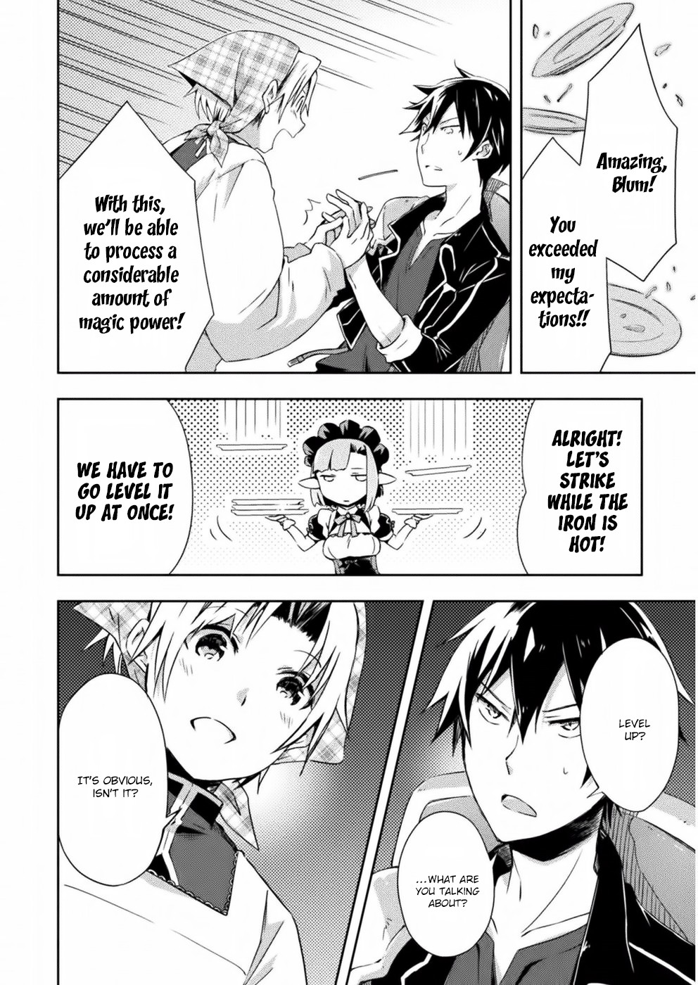 Dungeon Kurashi no Moto Yuusha Chapter 5 page 9 - Chapter 5: No mercy for captured preys!!