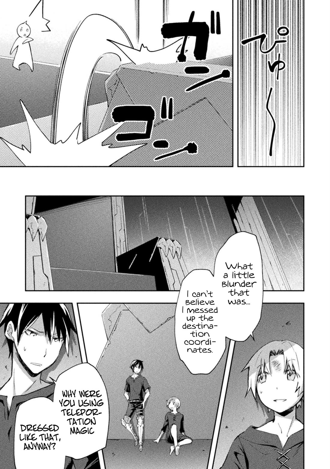 Dungeon Kurashi no Moto Yuusha Chapter 50 page 10 - Chapter 50: Getting Used to Dungeon life.