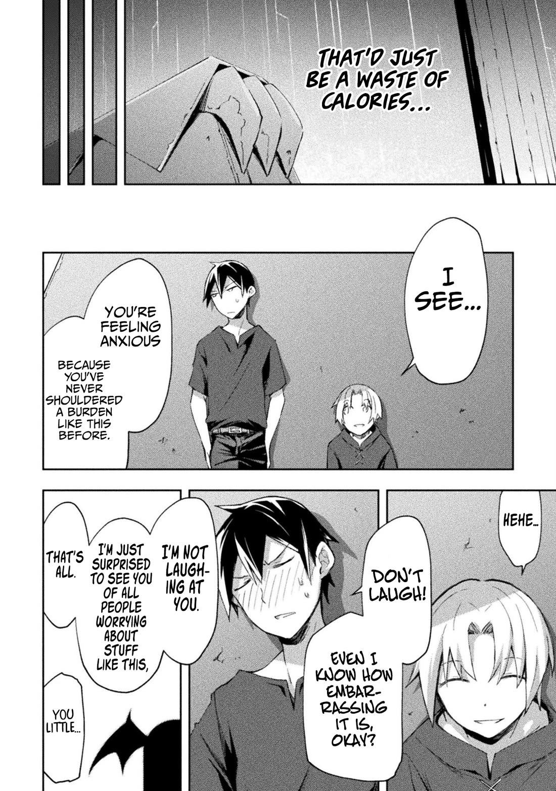 Dungeon Kurashi no Moto Yuusha Chapter 50 page 13 - Chapter 50: Getting Used to Dungeon life.