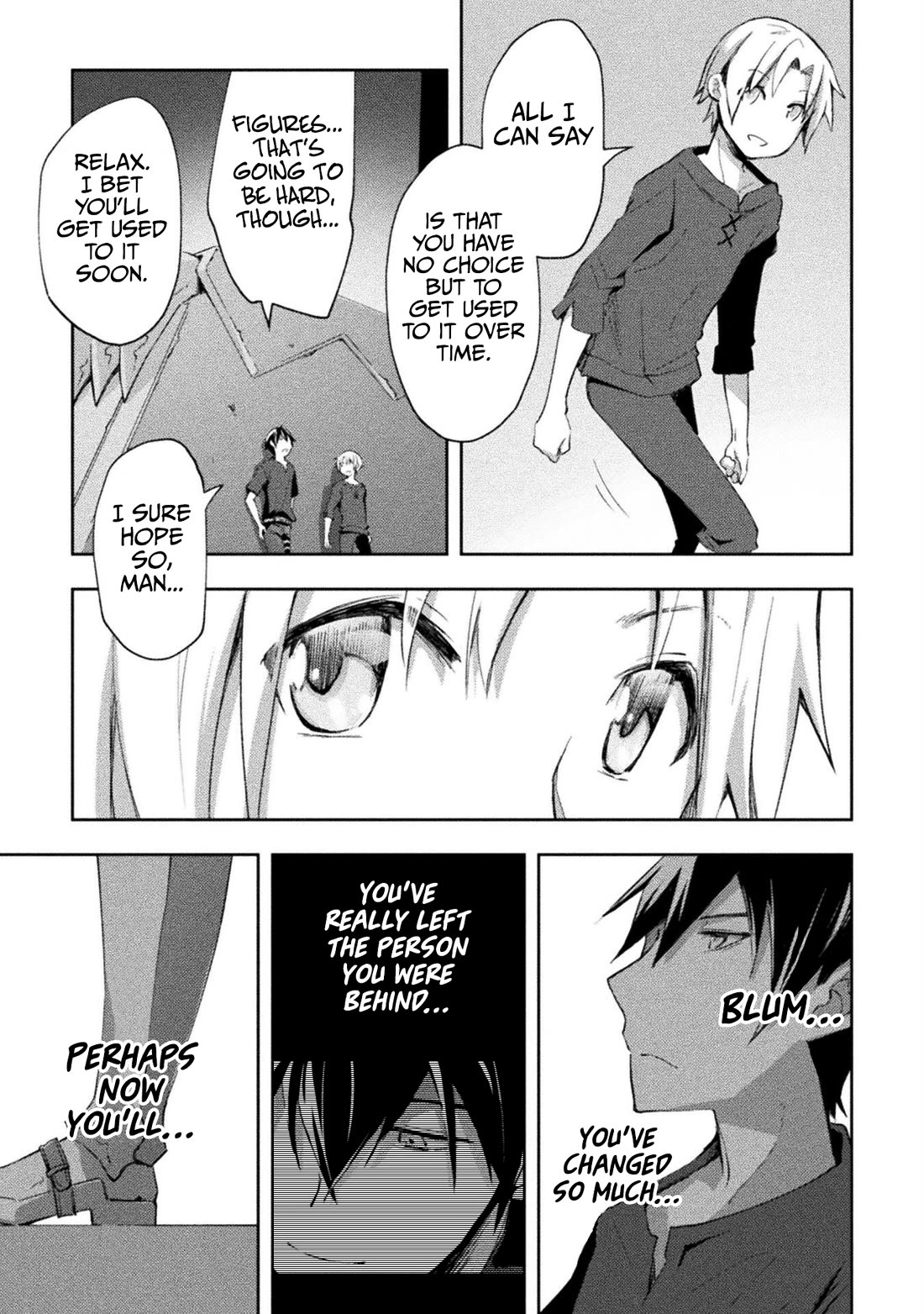Dungeon Kurashi no Moto Yuusha Chapter 50 page 14 - Chapter 50: Getting Used to Dungeon life.