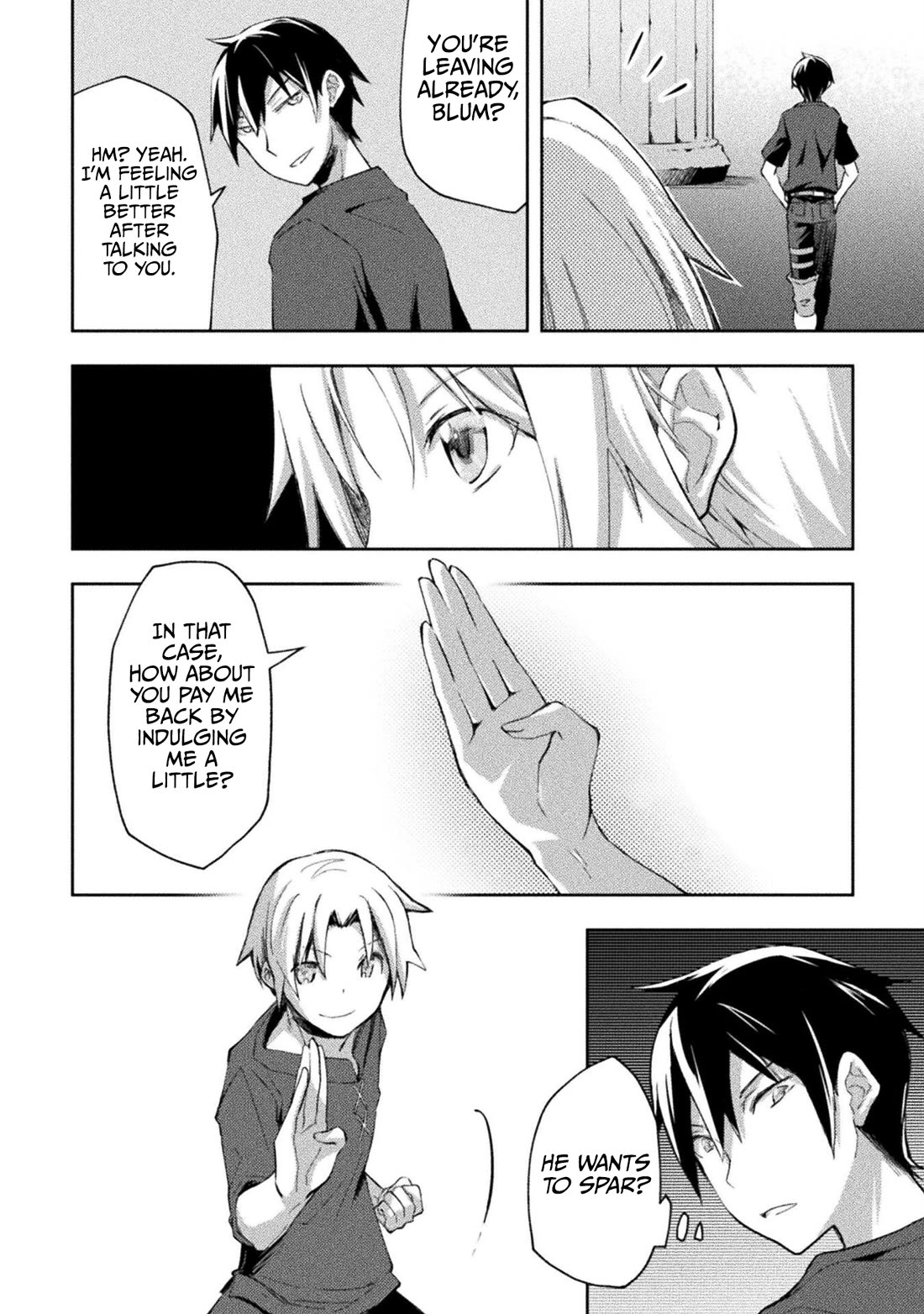 Dungeon Kurashi no Moto Yuusha Chapter 50 page 15 - Chapter 50: Getting Used to Dungeon life.