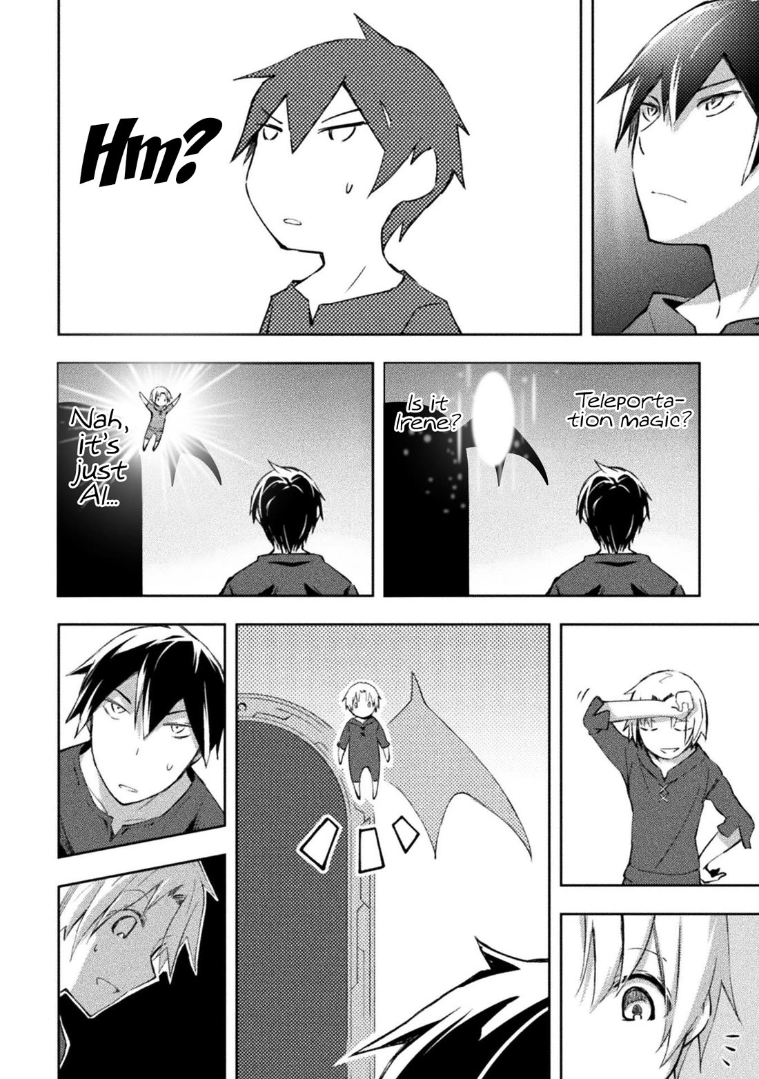 Dungeon Kurashi no Moto Yuusha Chapter 50 page 9 - Chapter 50: Getting Used to Dungeon life.