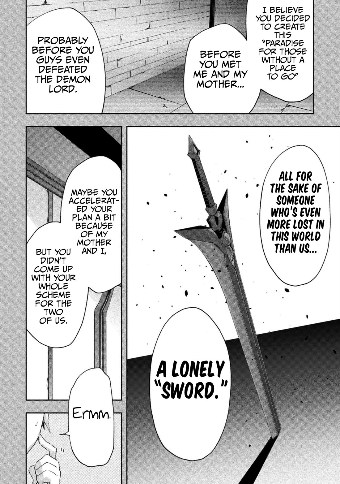 Dungeon Kurashi no Moto Yuusha Chapter 51 page 10 - Chapter 51: An Enjoyable Time with Both Mother and Daughter.