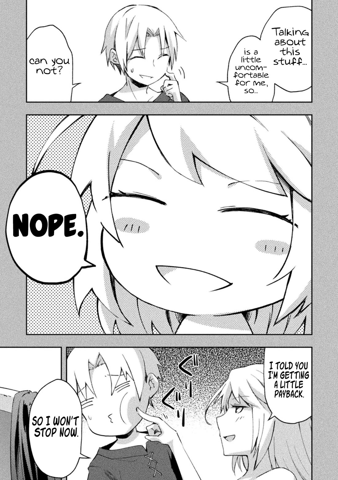 Dungeon Kurashi no Moto Yuusha Chapter 51 page 11 - Chapter 51: An Enjoyable Time with Both Mother and Daughter.