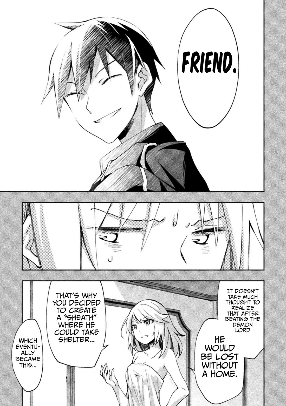Dungeon Kurashi no Moto Yuusha Chapter 51 page 13 - Chapter 51: An Enjoyable Time with Both Mother and Daughter.