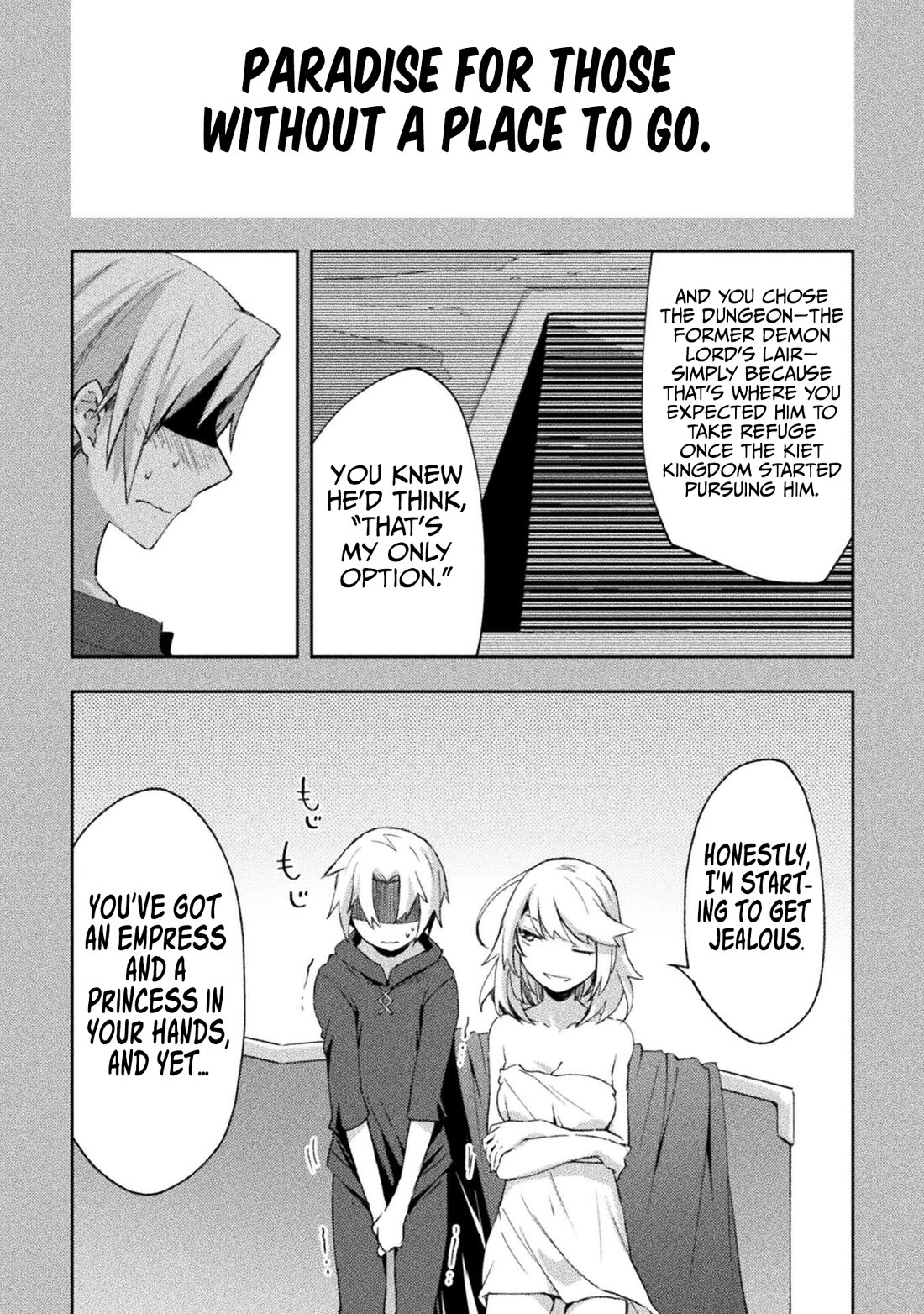 Dungeon Kurashi no Moto Yuusha Chapter 51 page 14 - Chapter 51: An Enjoyable Time with Both Mother and Daughter.