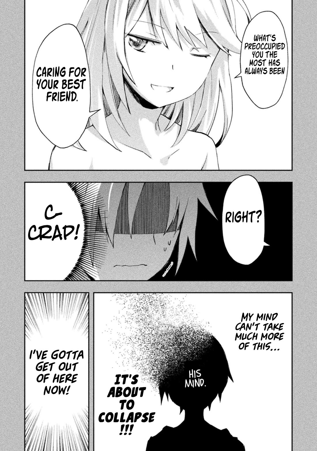 Dungeon Kurashi no Moto Yuusha Chapter 51 page 15 - Chapter 51: An Enjoyable Time with Both Mother and Daughter.